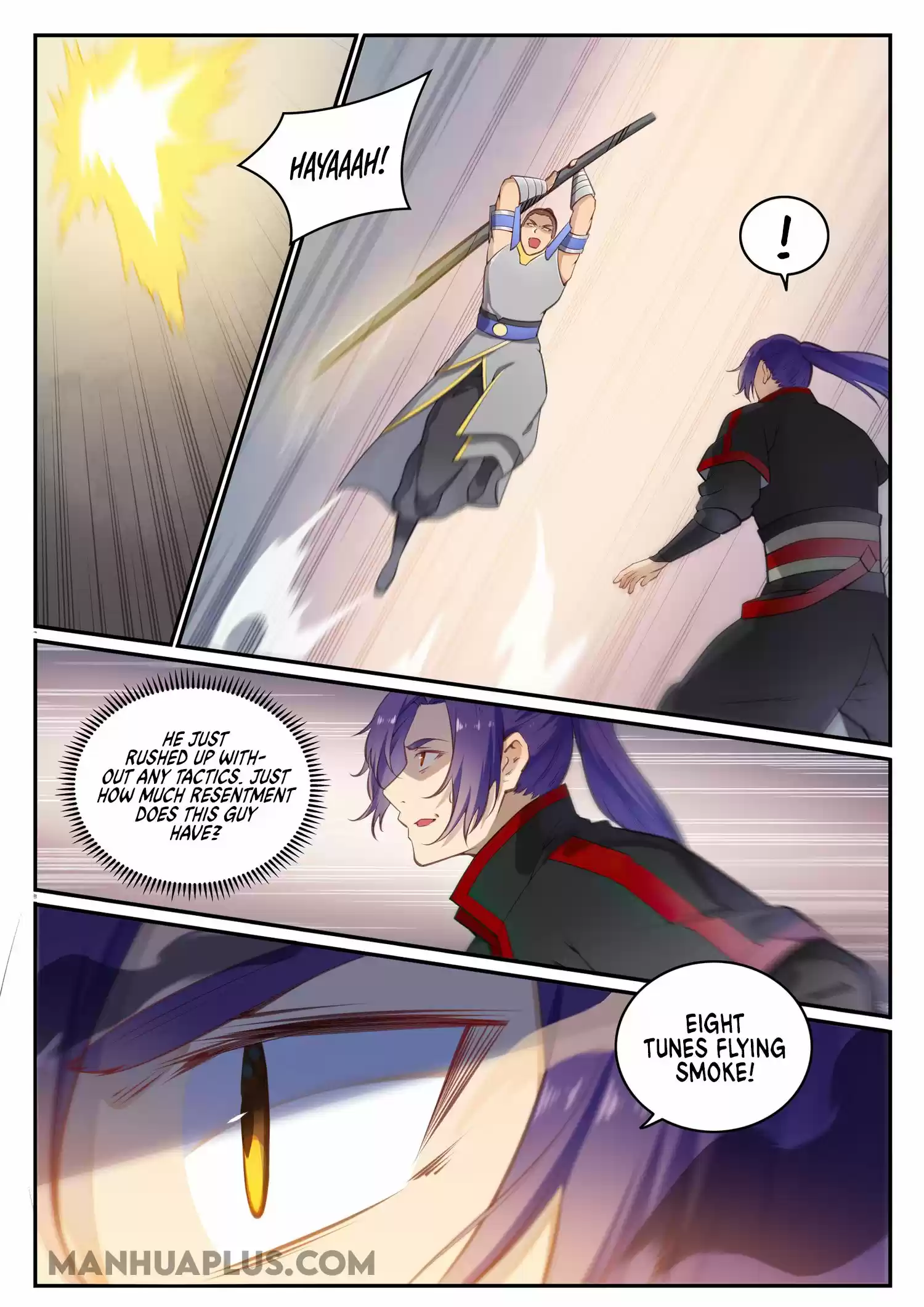 Apotheosis Chapter 685