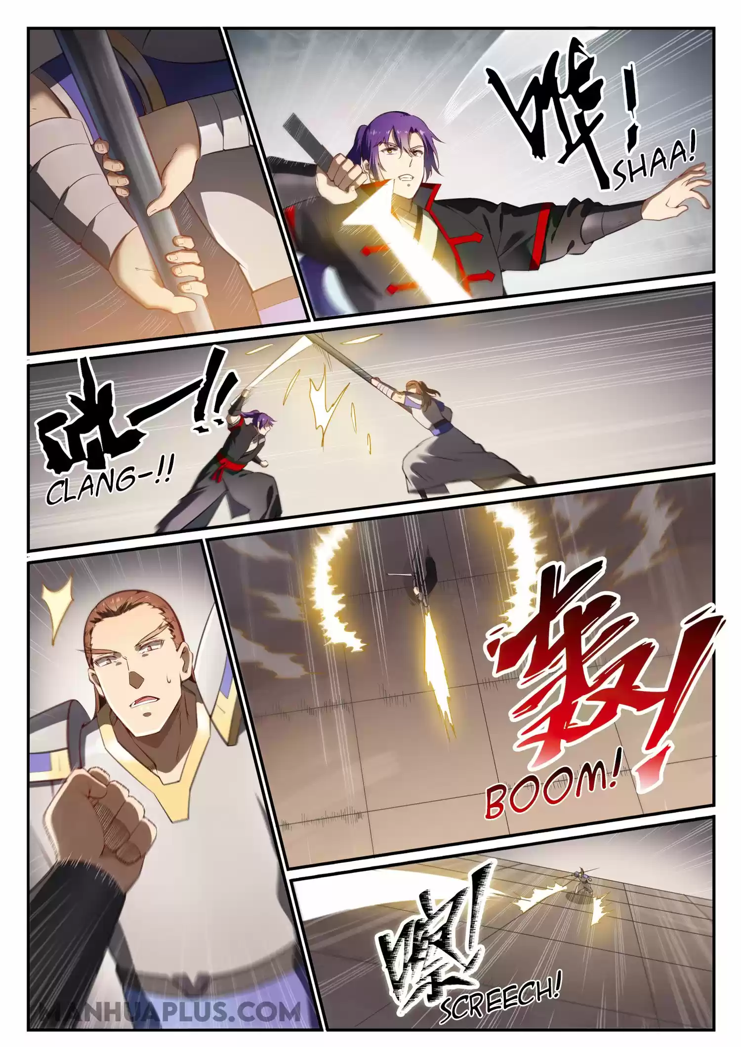 Apotheosis Chapter 685