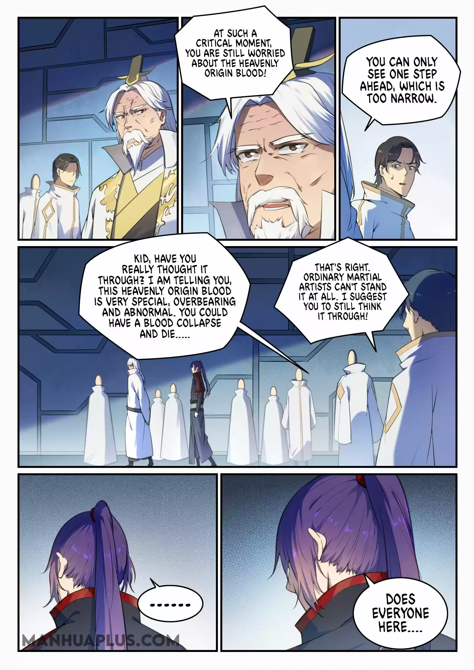 Apotheosis Chapter 702