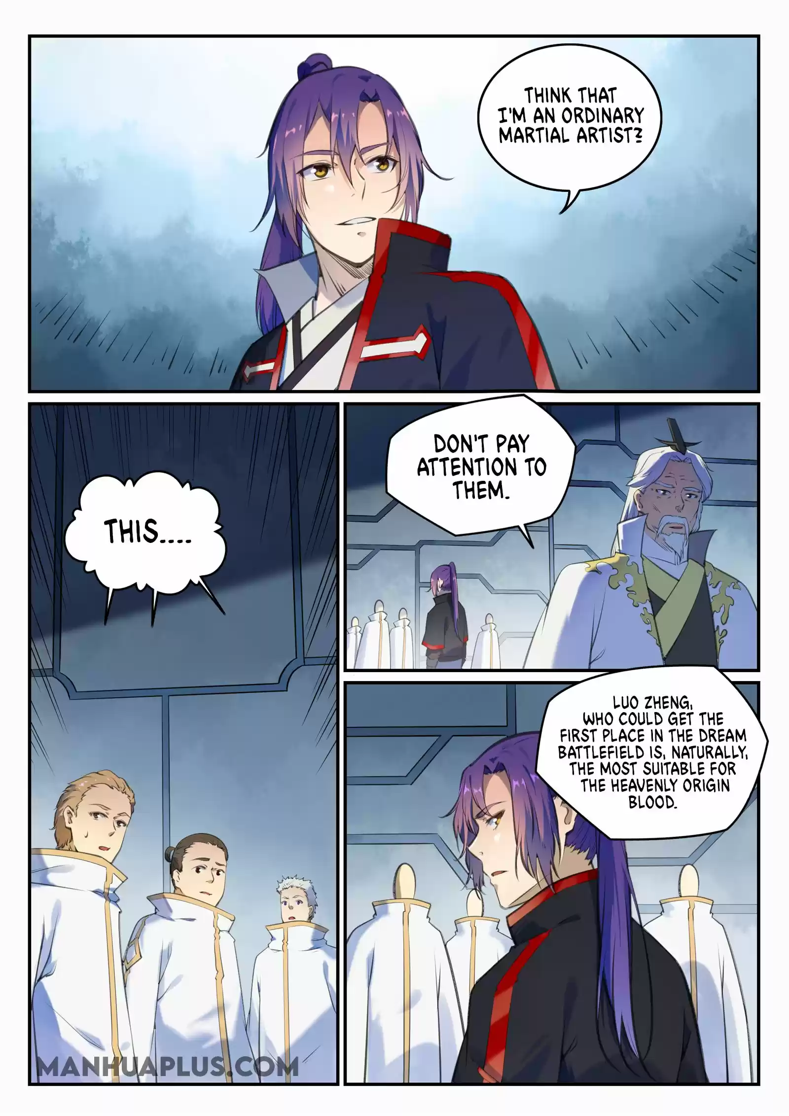 Apotheosis Chapter 702