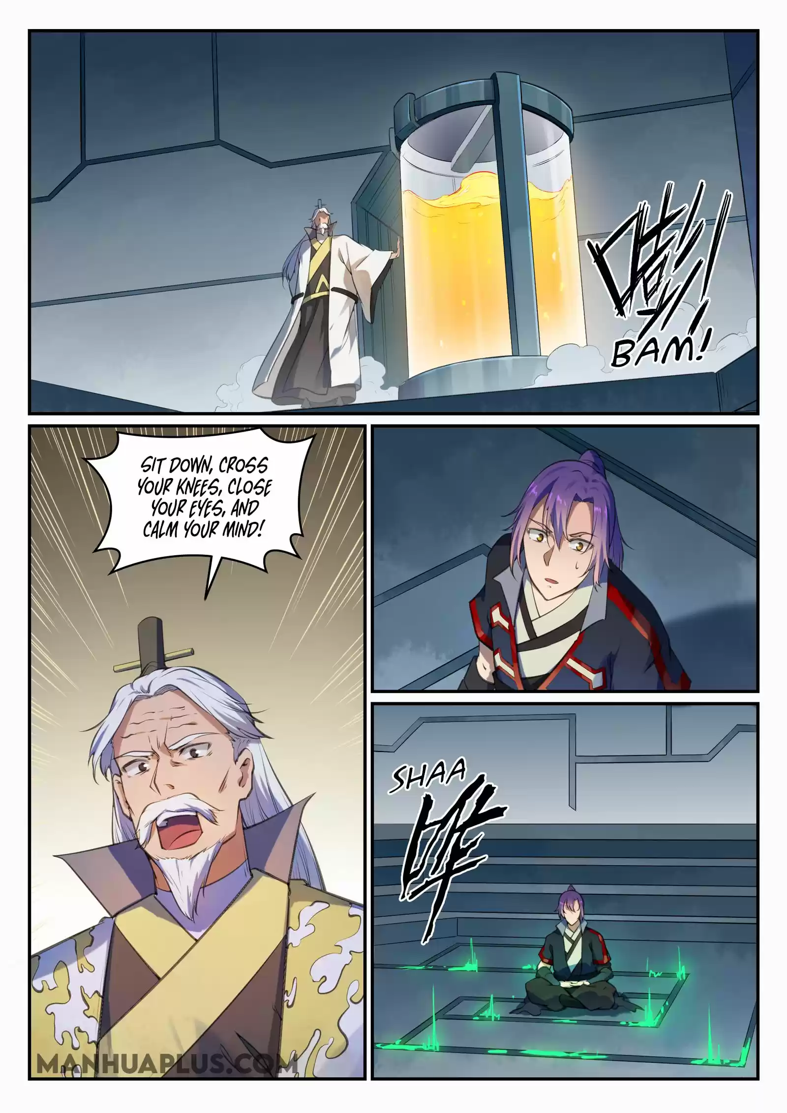 Apotheosis Chapter 702