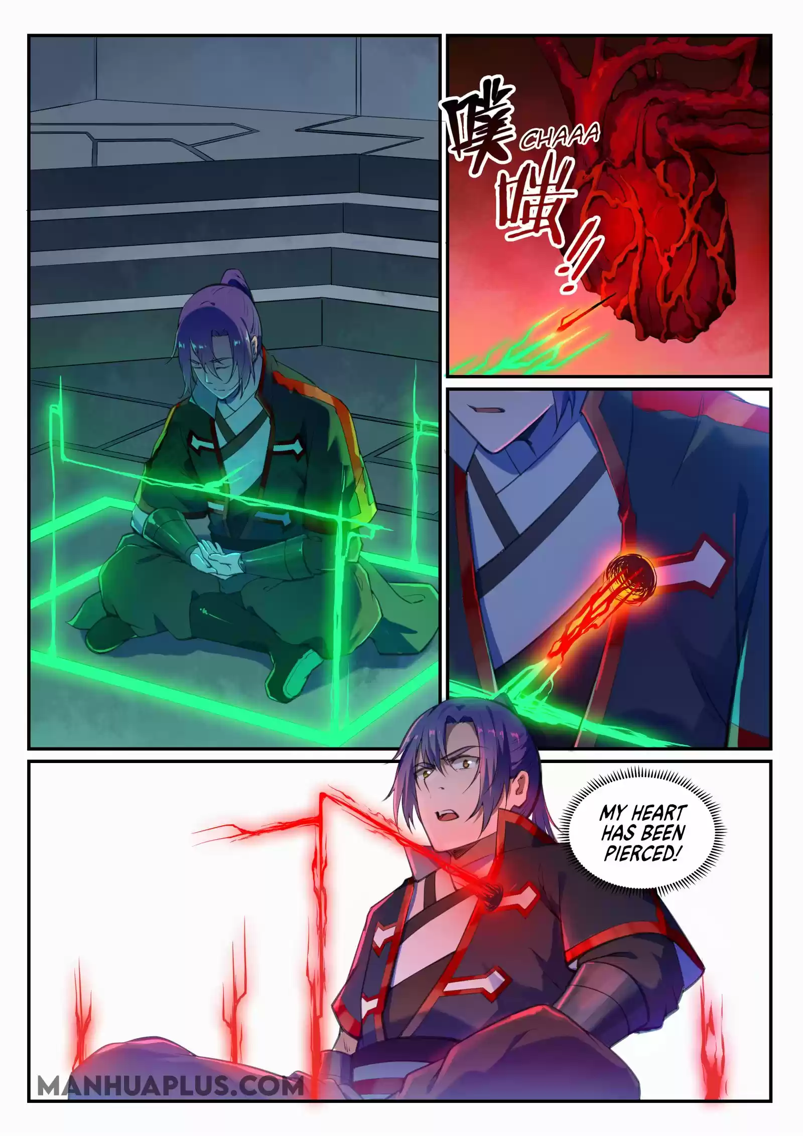 Apotheosis Chapter 702