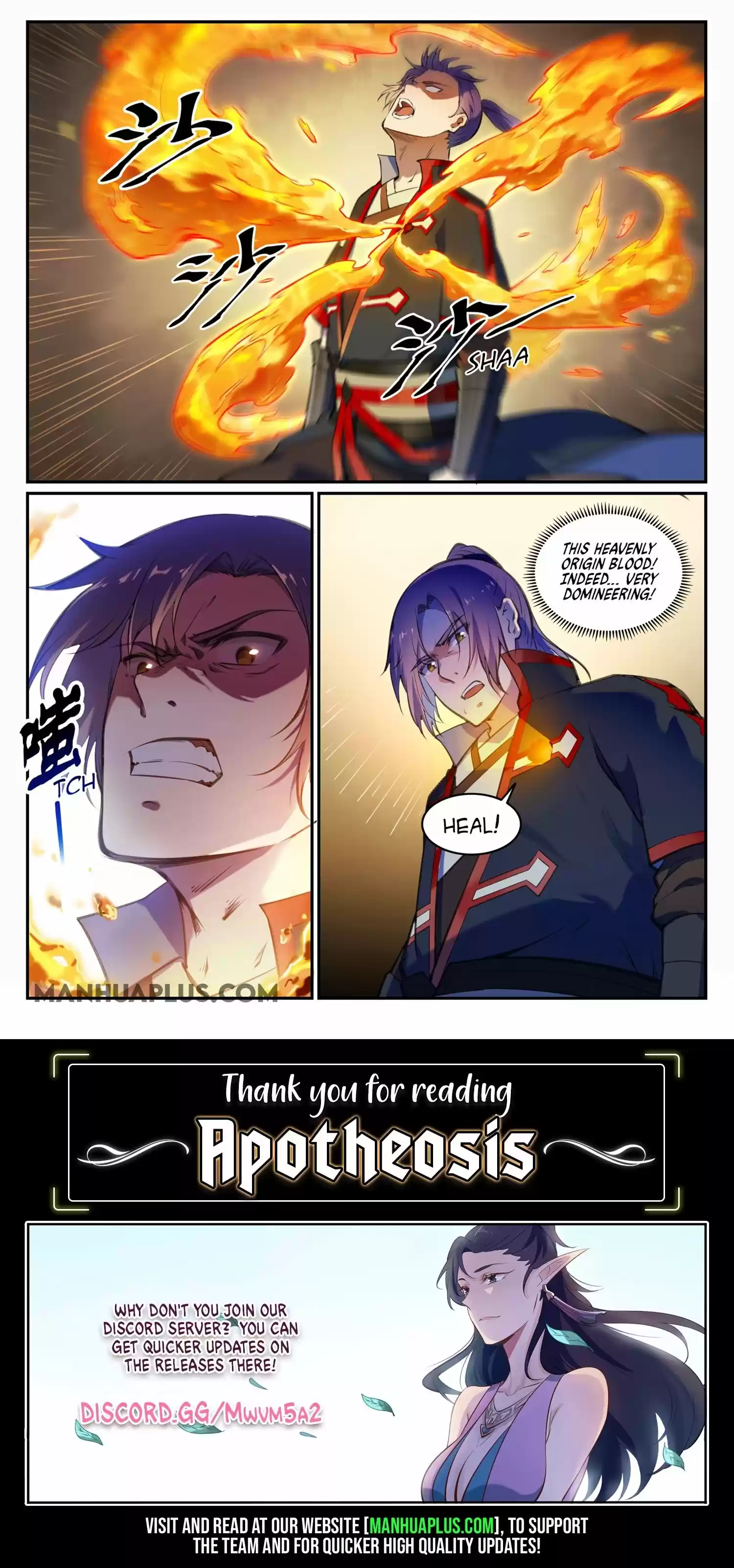 Apotheosis Chapter 702