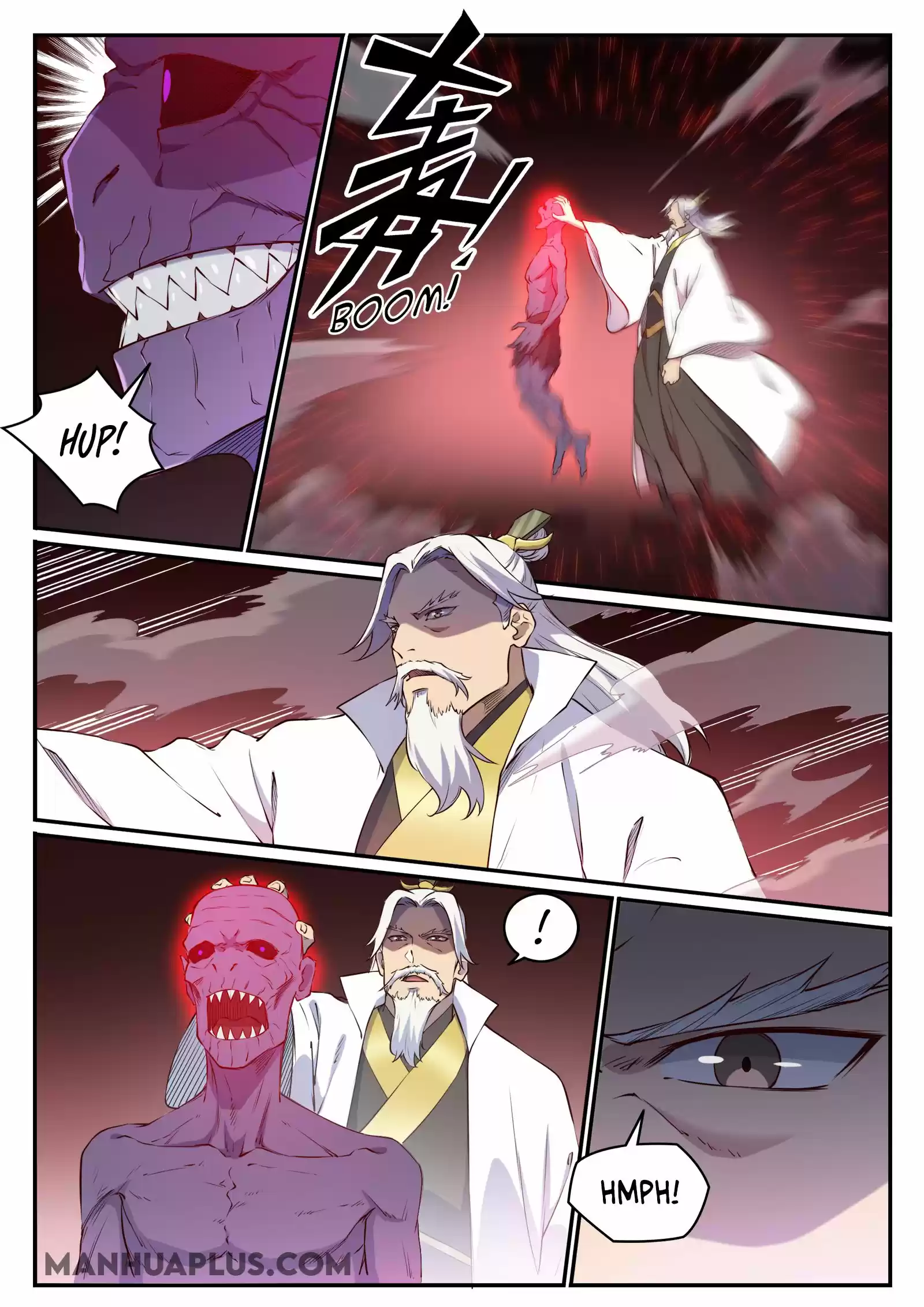 Apotheosis Chapter 706