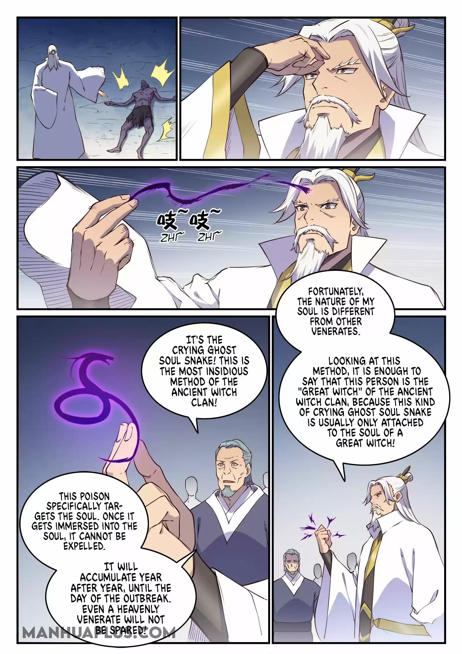 Apotheosis Chapter 706