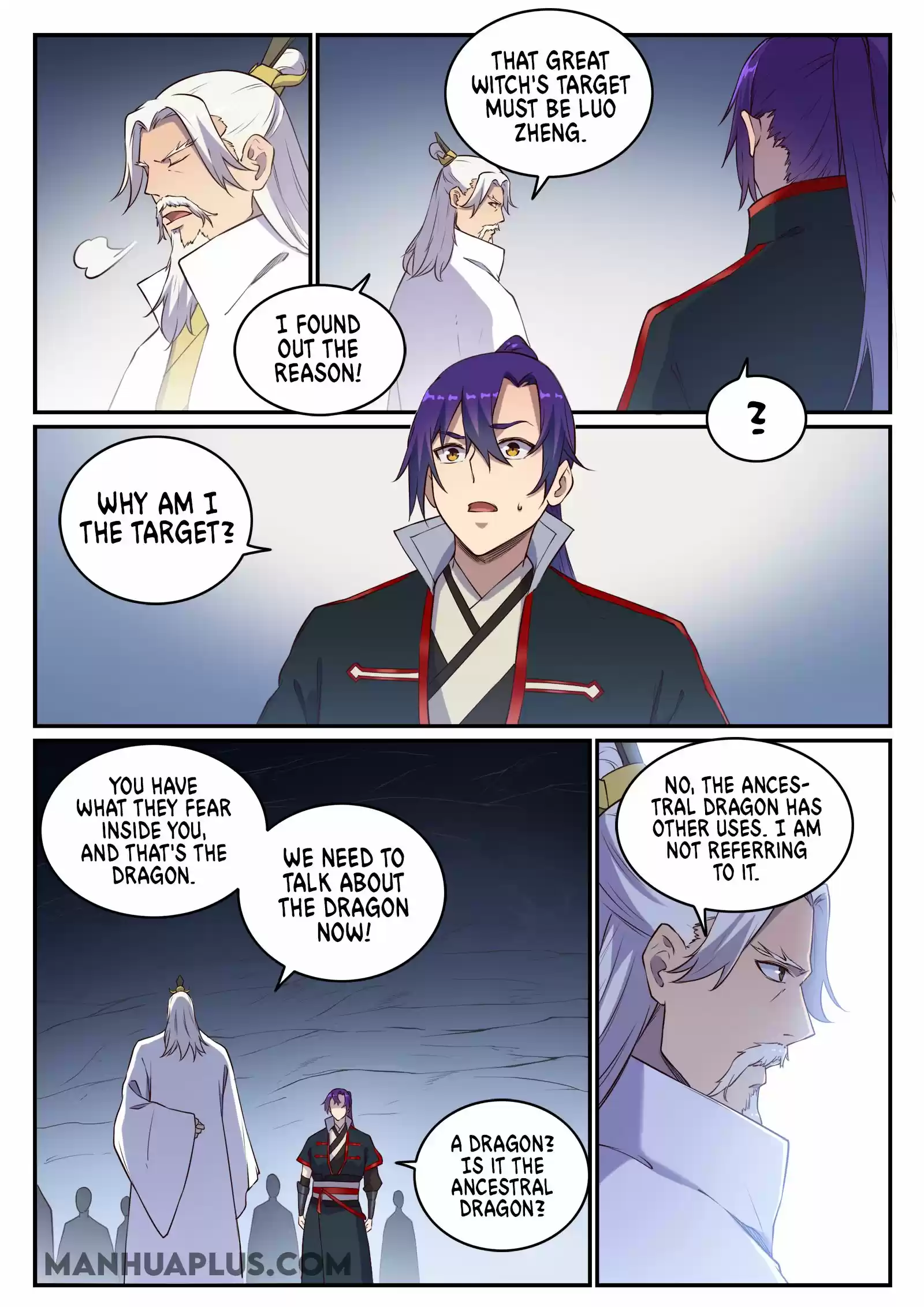 Apotheosis Chapter 706