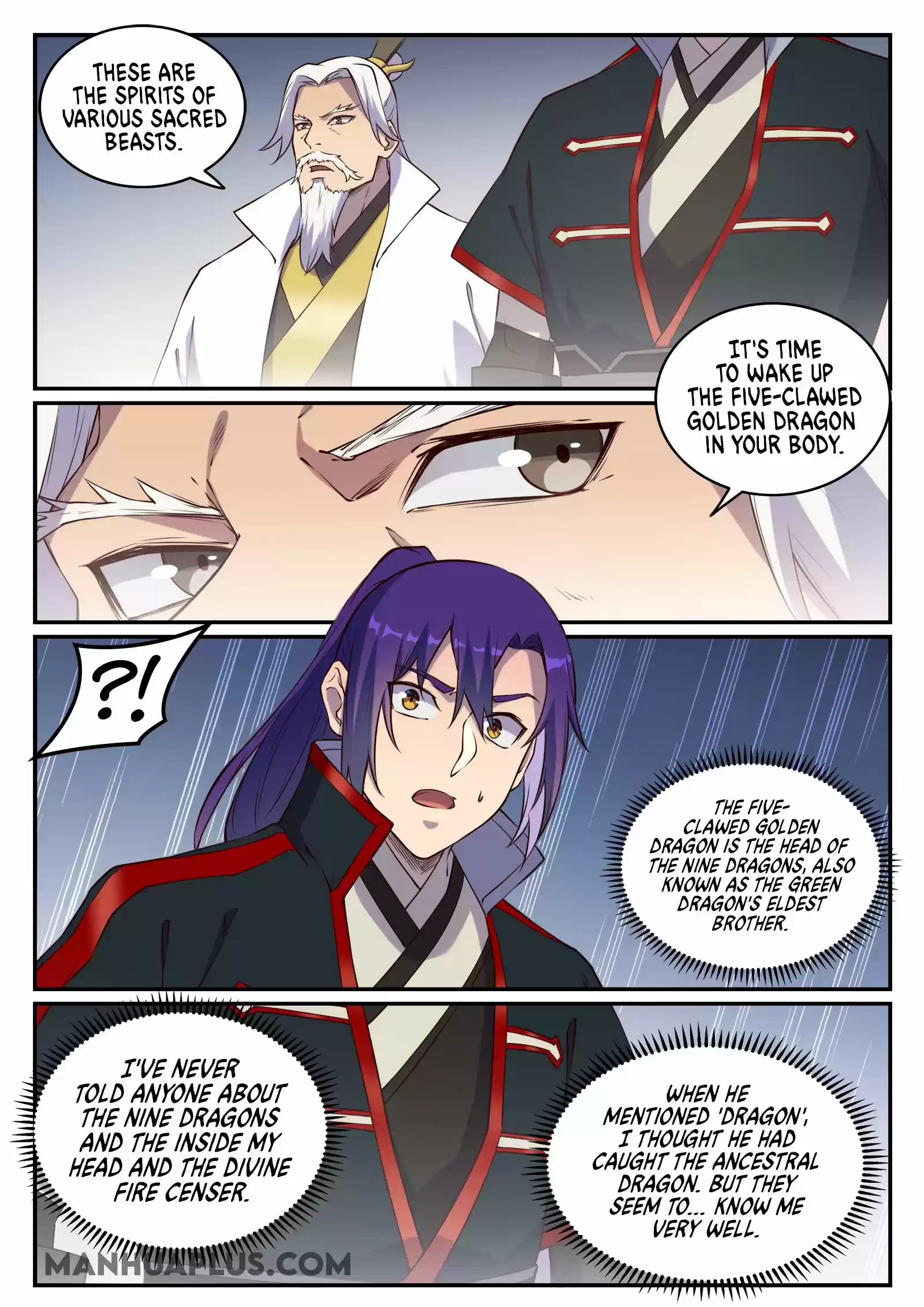 Apotheosis Chapter 706