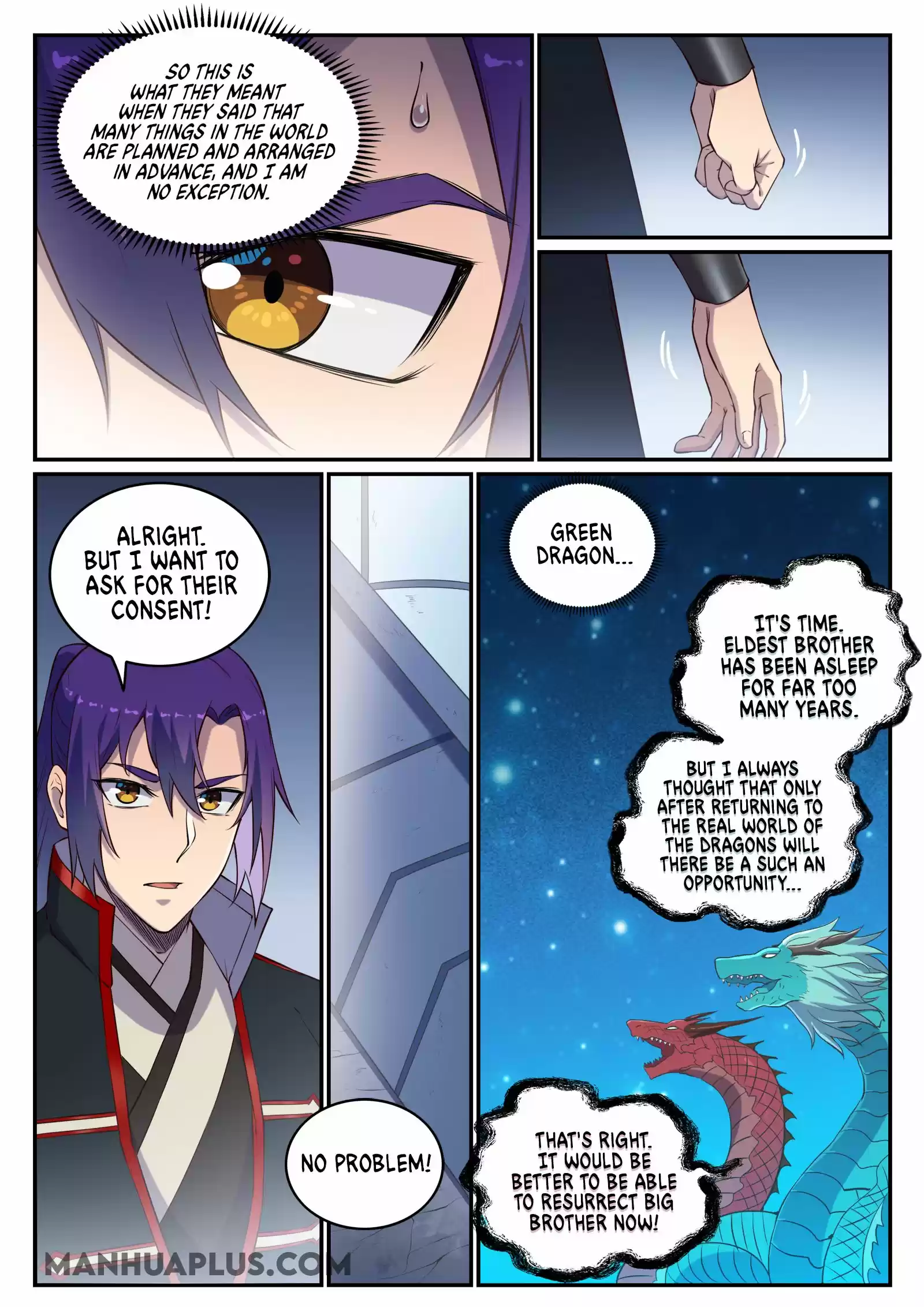 Apotheosis Chapter 706