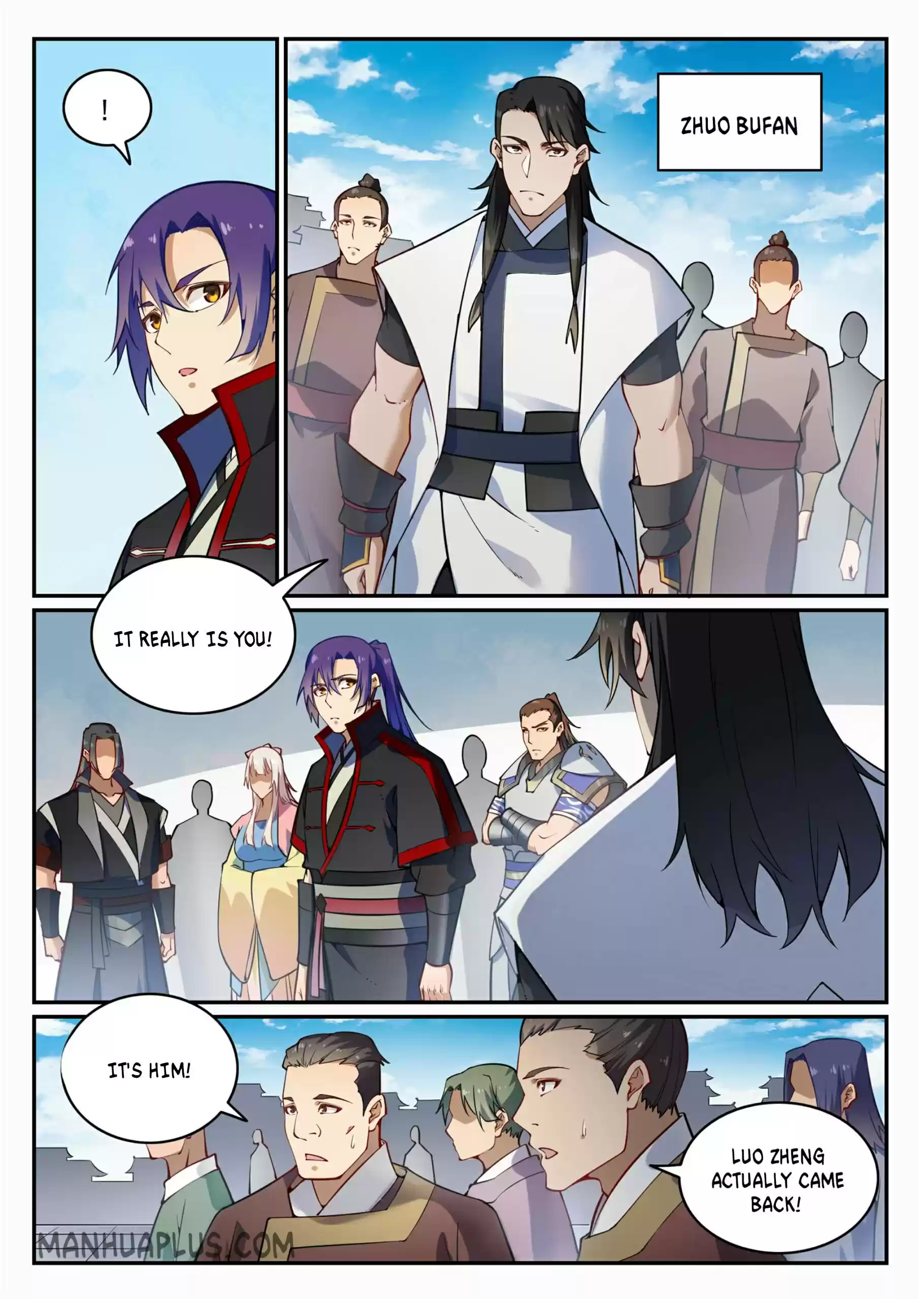 Apotheosis Chapter 710