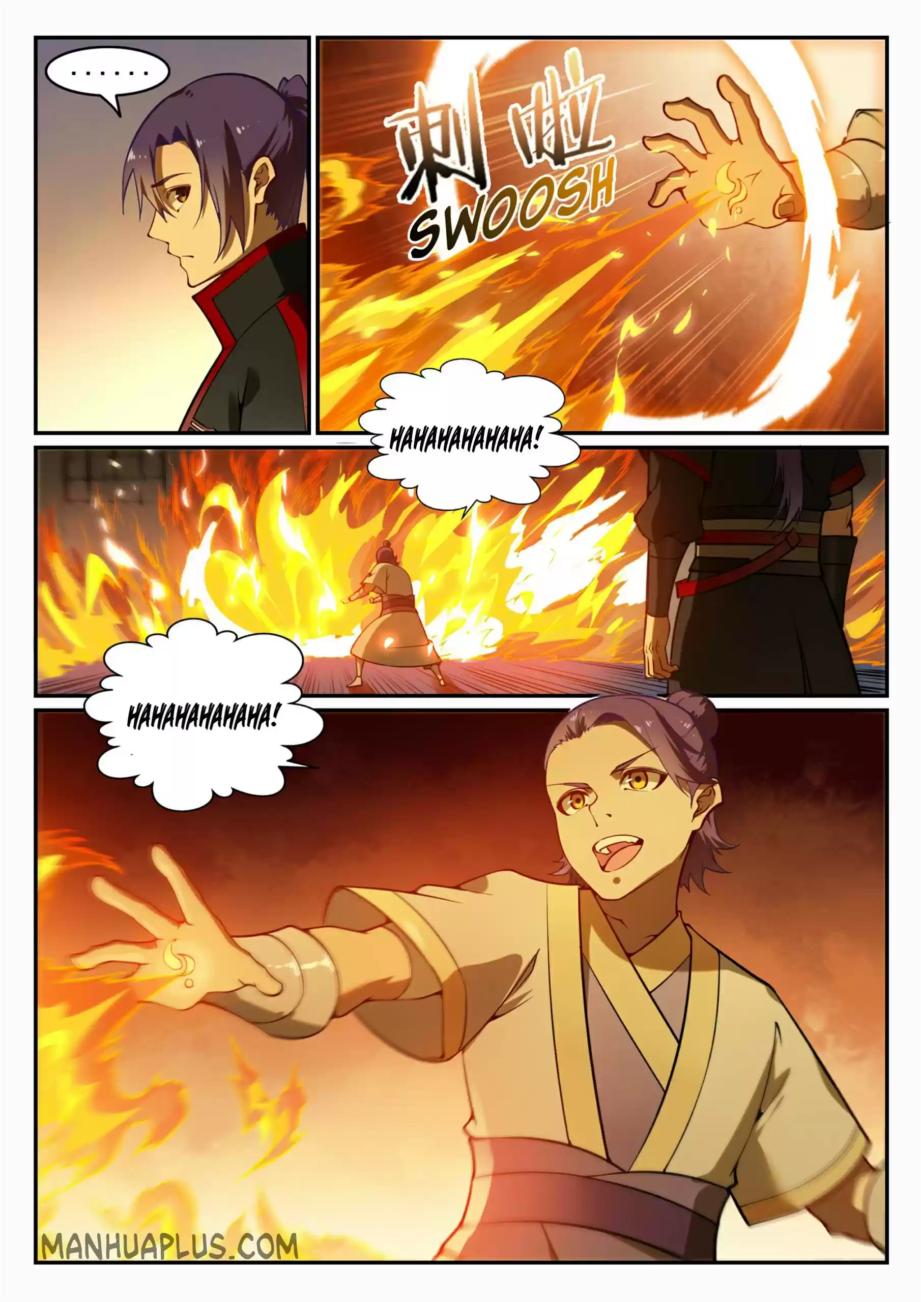 Apotheosis Chapter 710