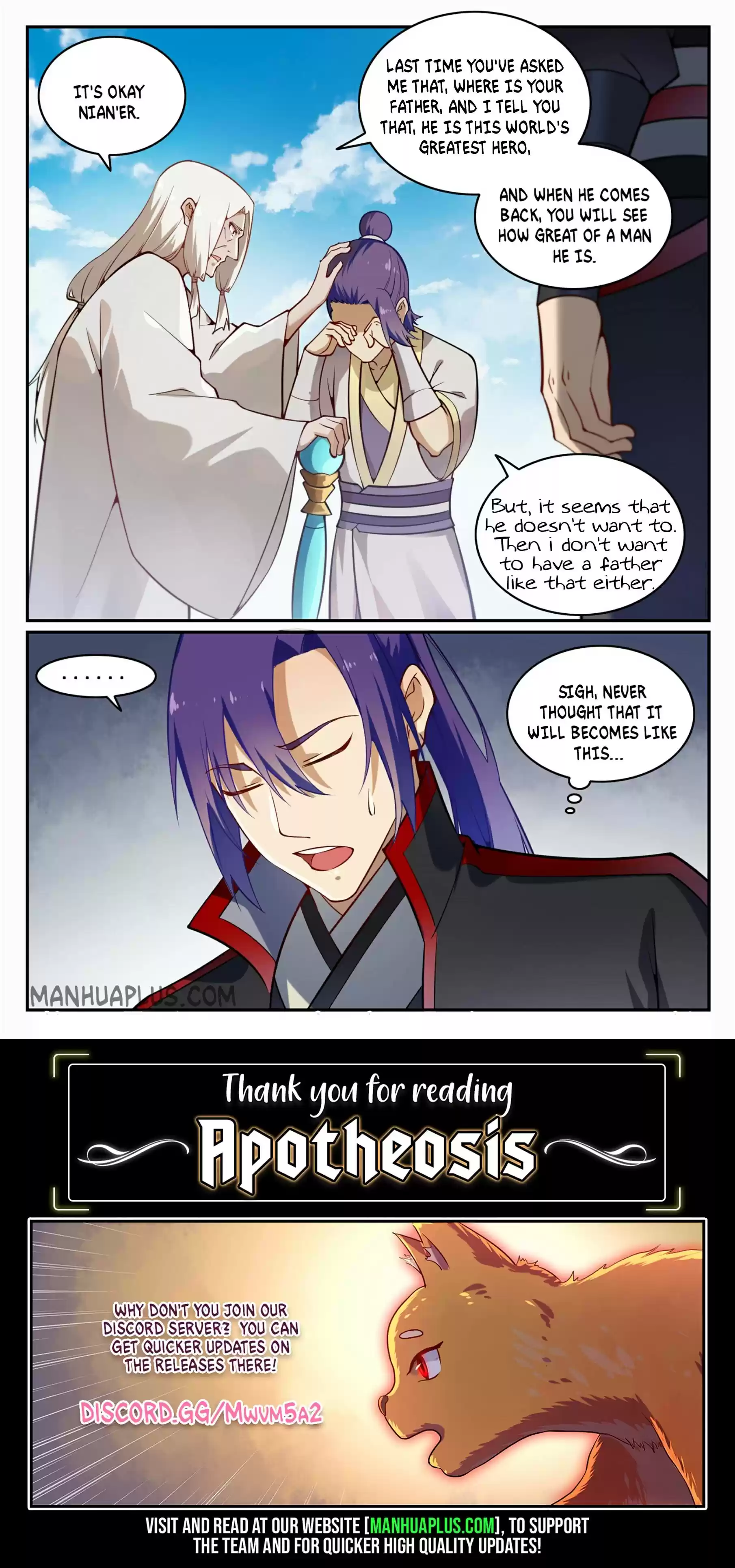 Apotheosis Chapter 710