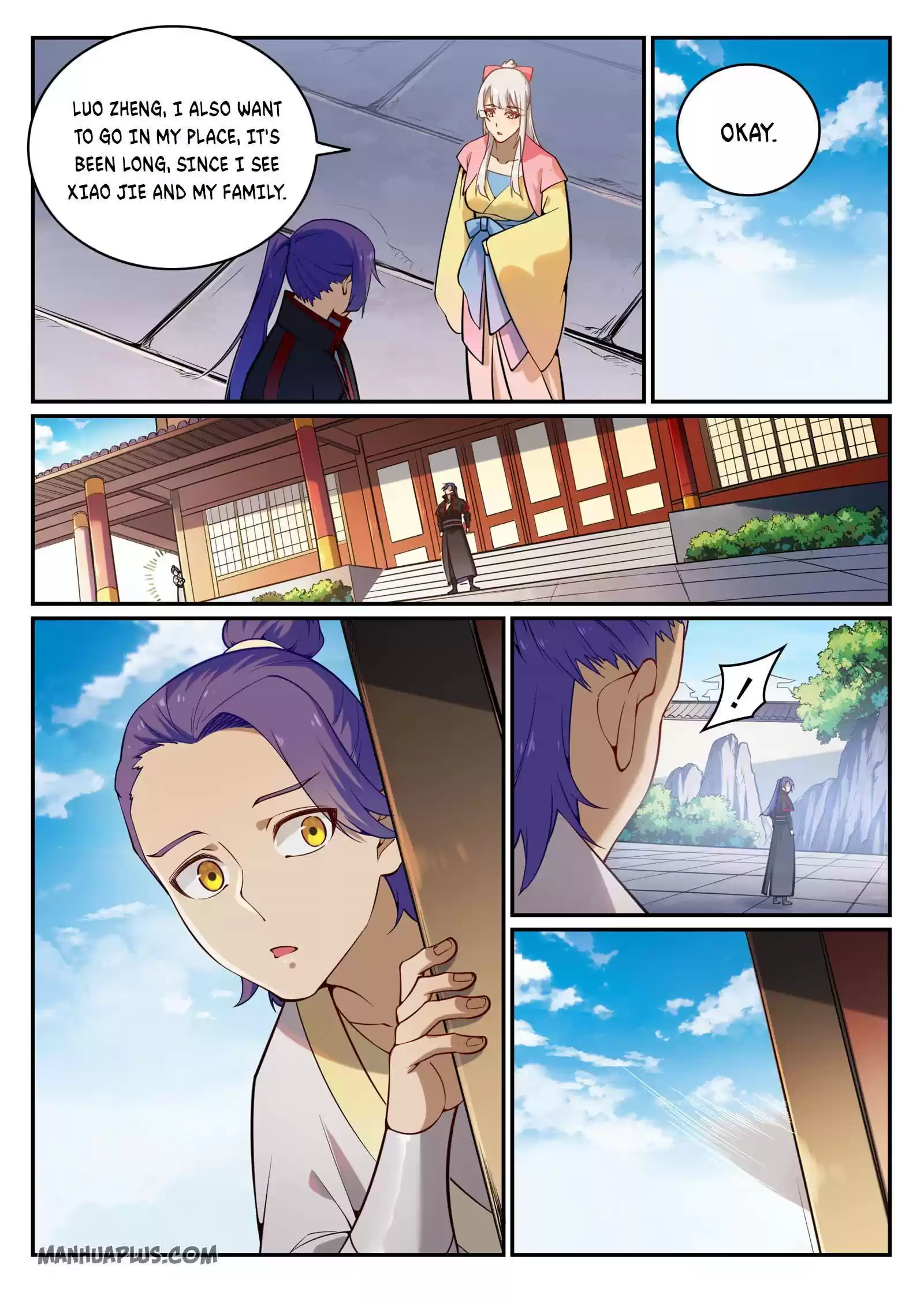 Apotheosis Chapter 711