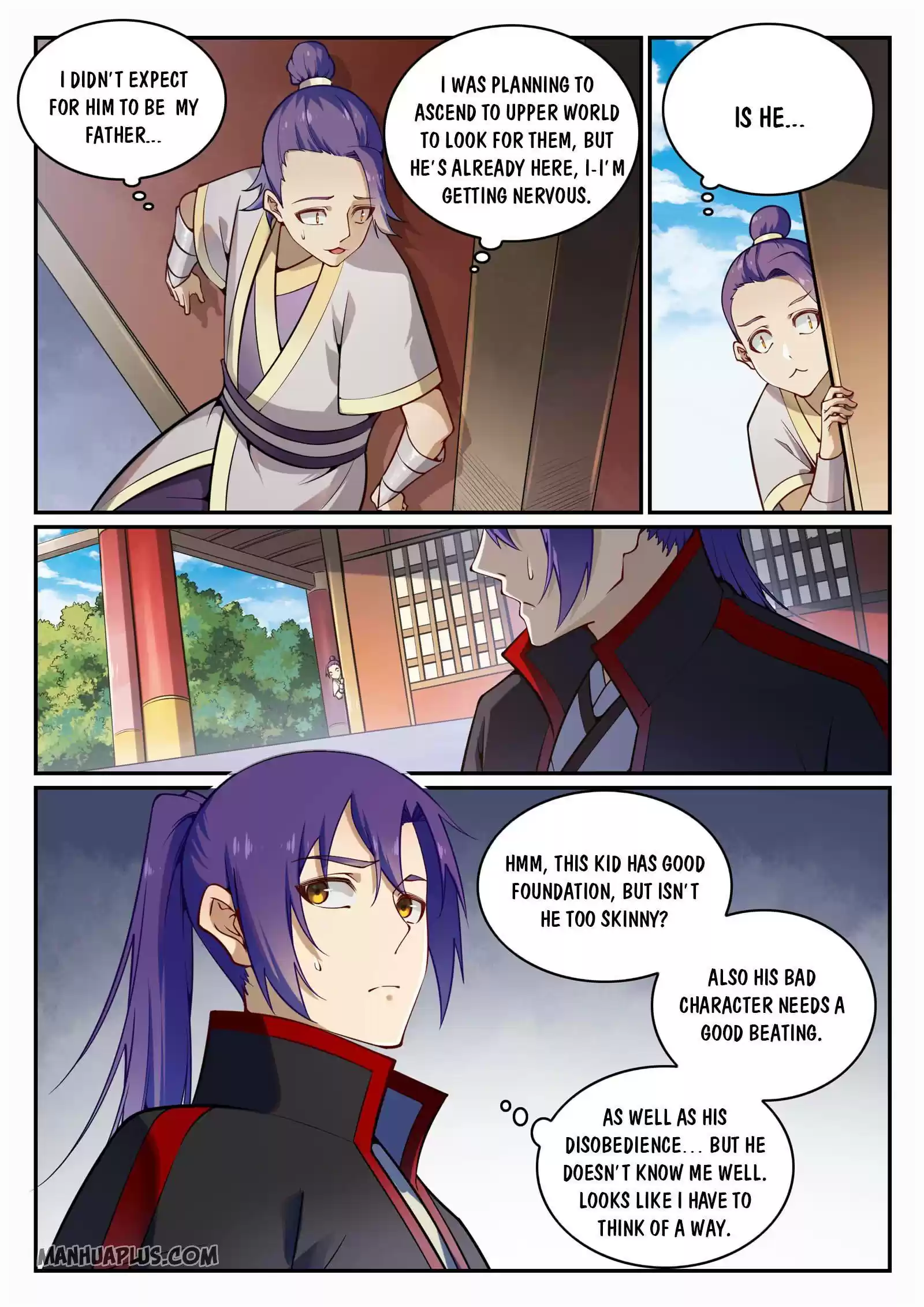 Apotheosis Chapter 711