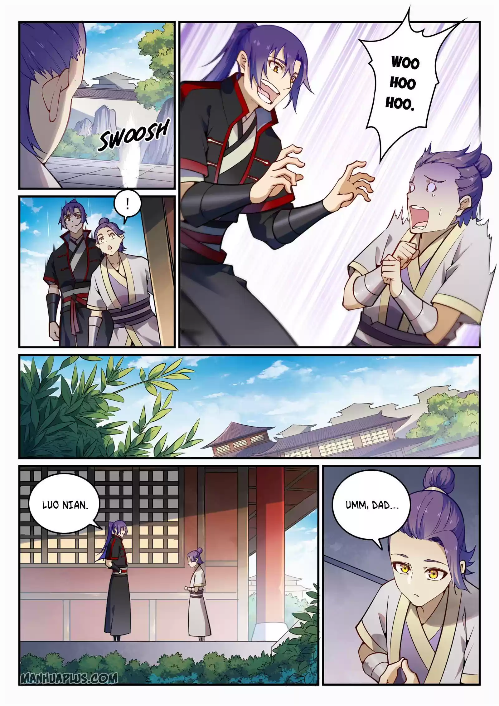 Apotheosis Chapter 711