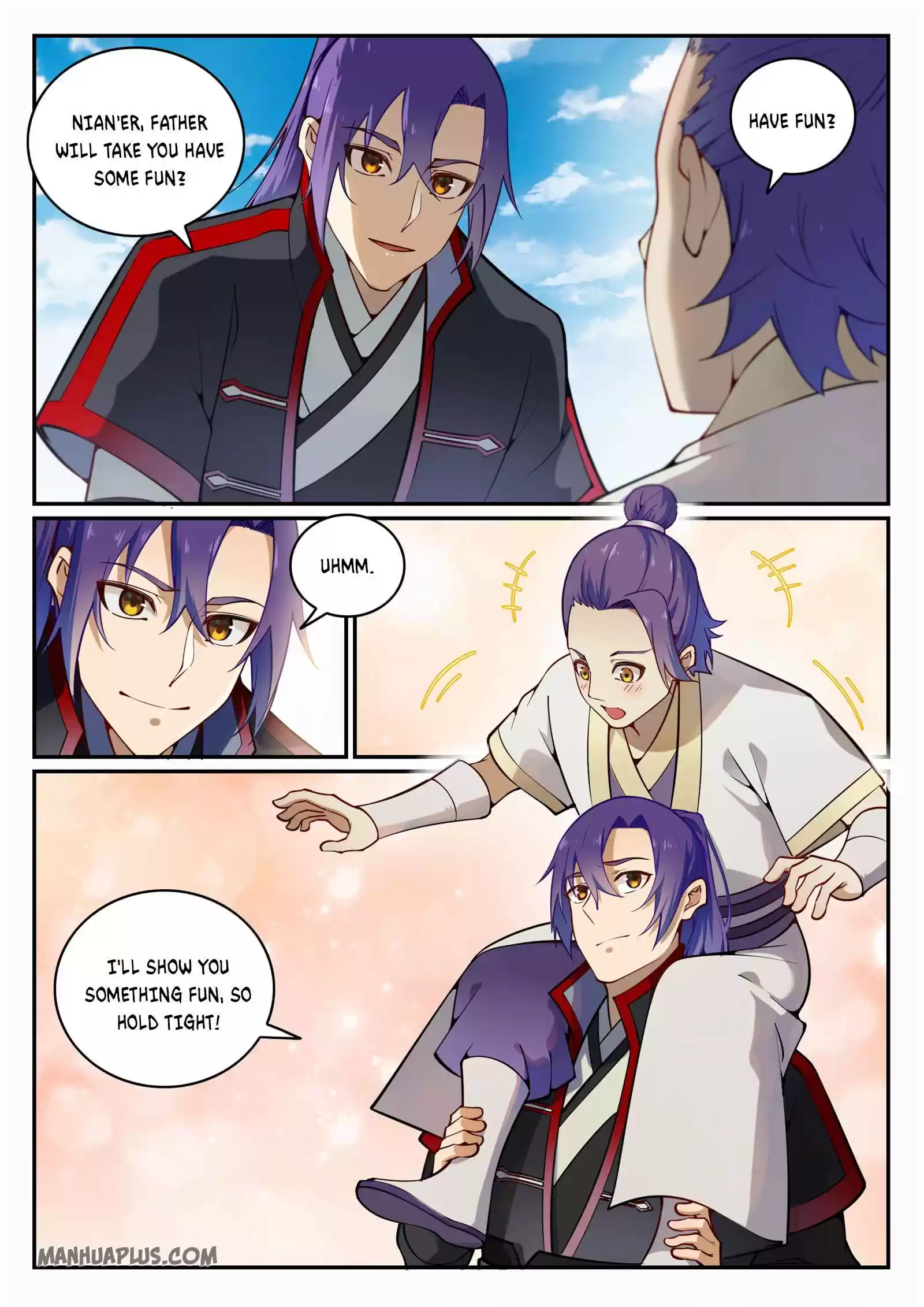 Apotheosis Chapter 711