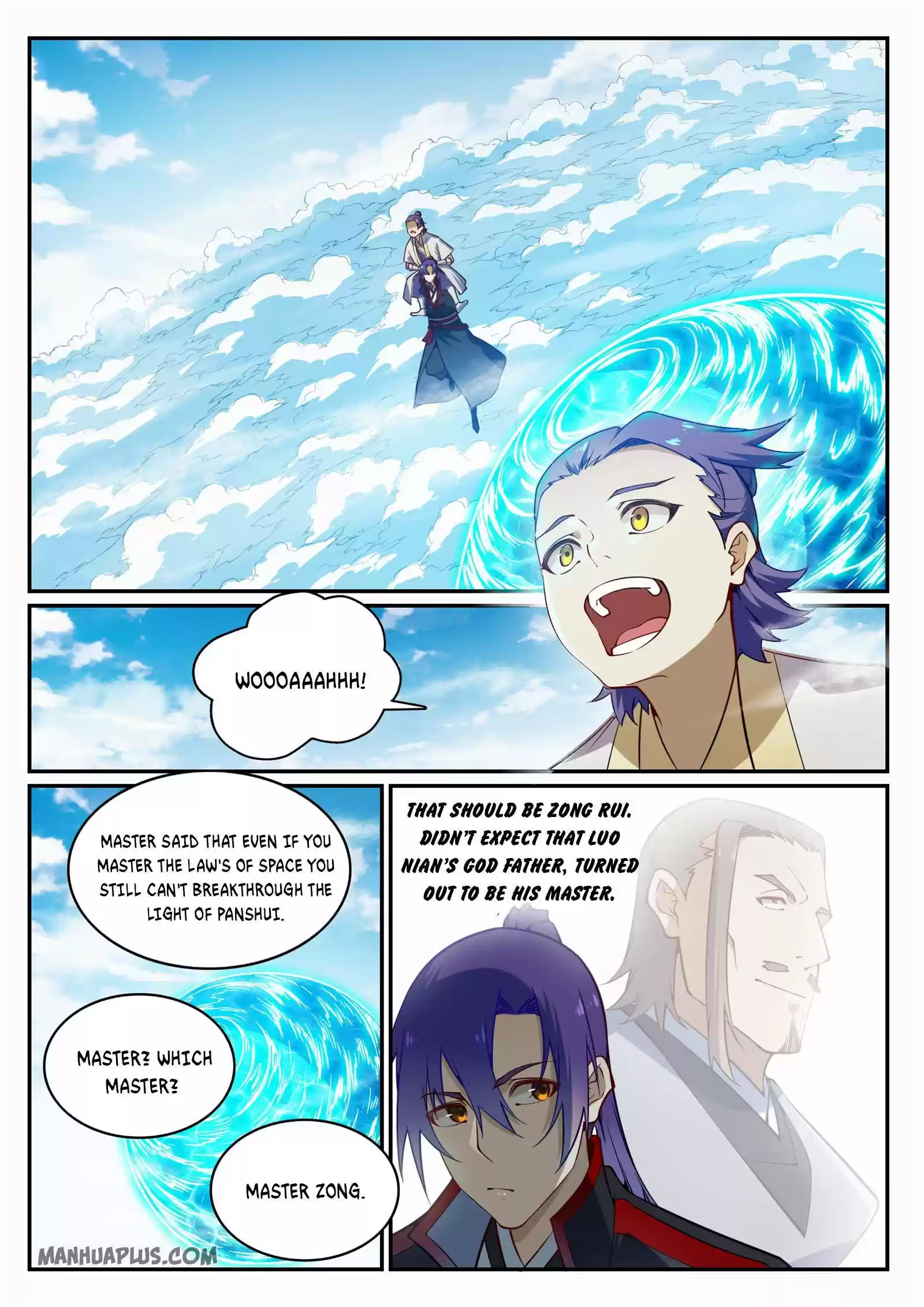 Apotheosis Chapter 711