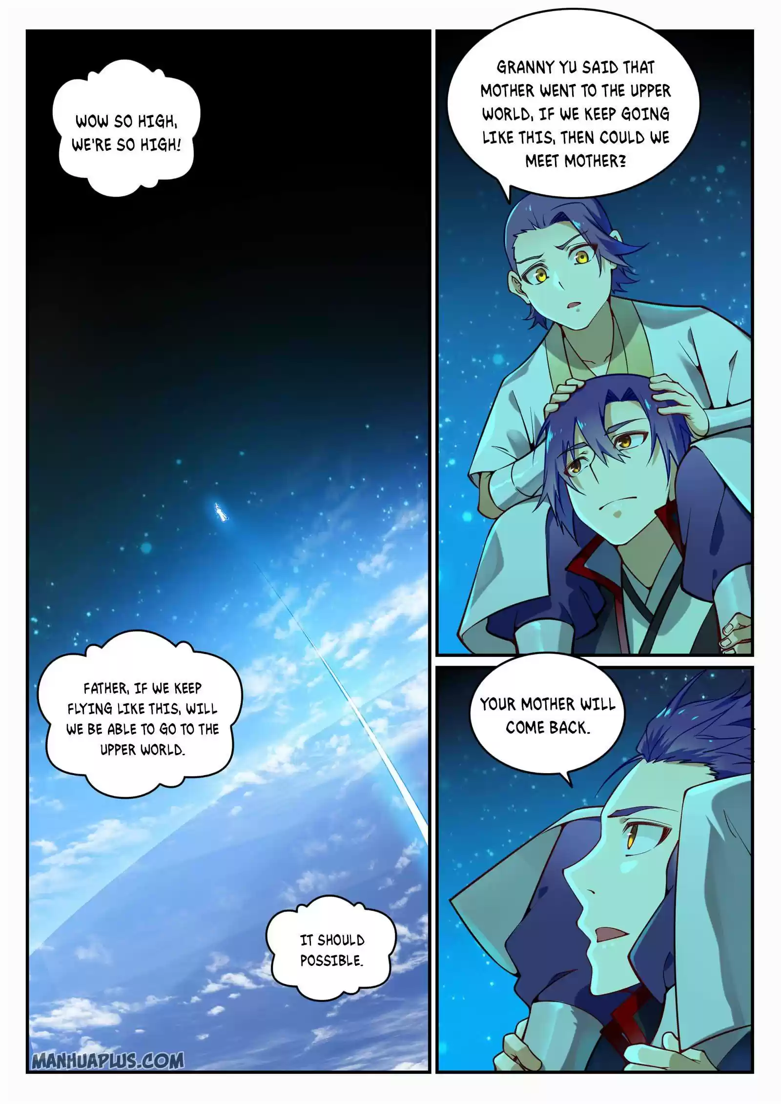 Apotheosis Chapter 711