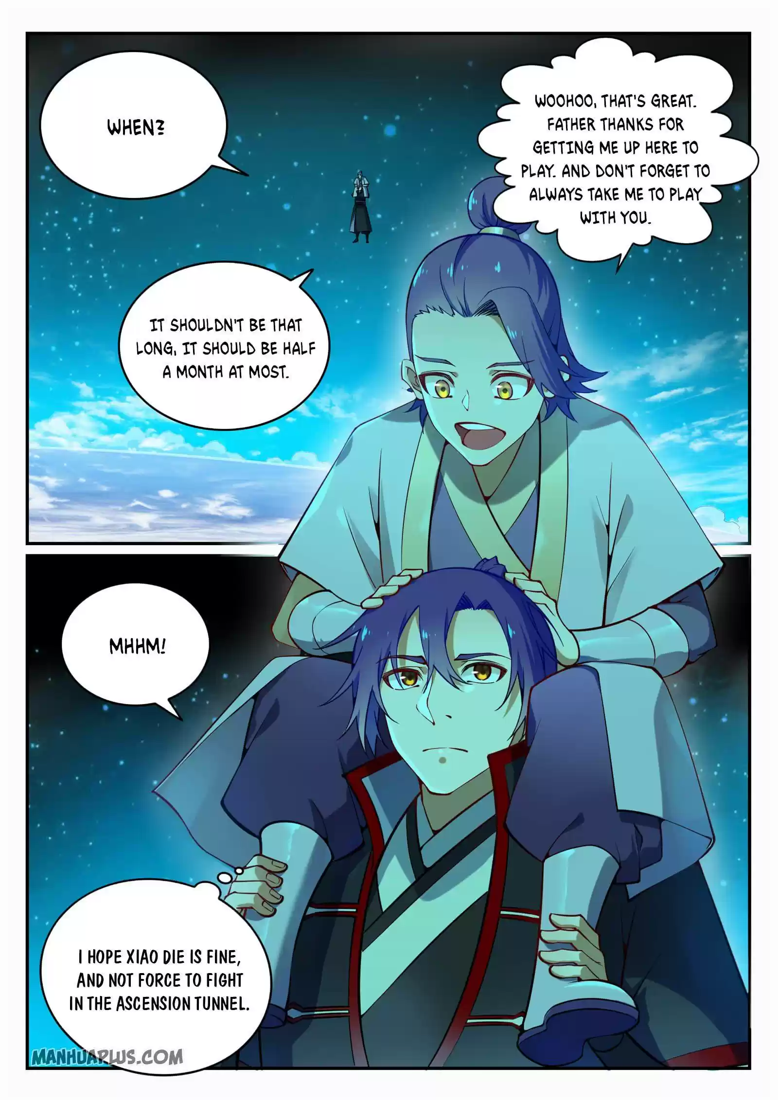 Apotheosis Chapter 711