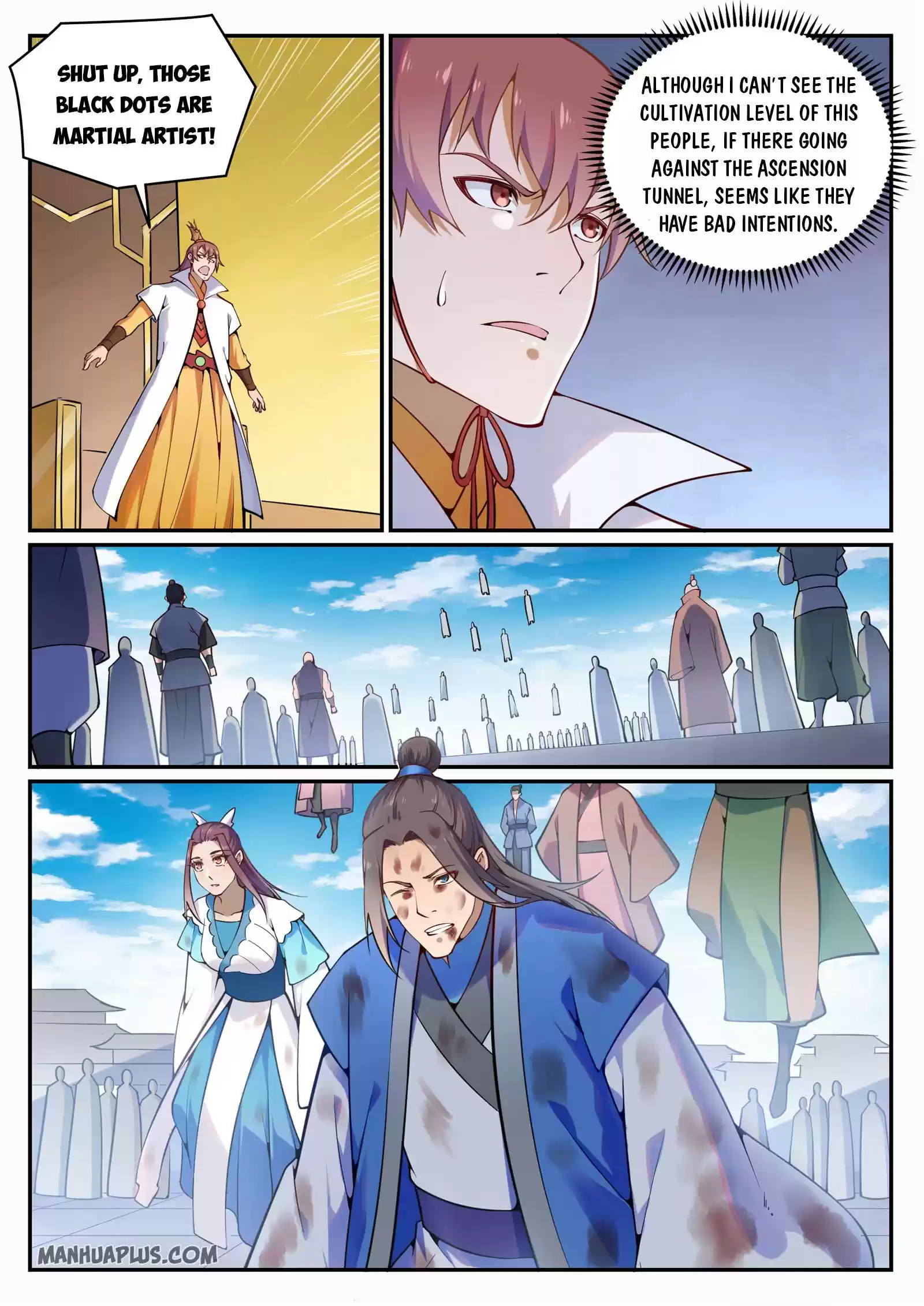 Apotheosis Chapter 711