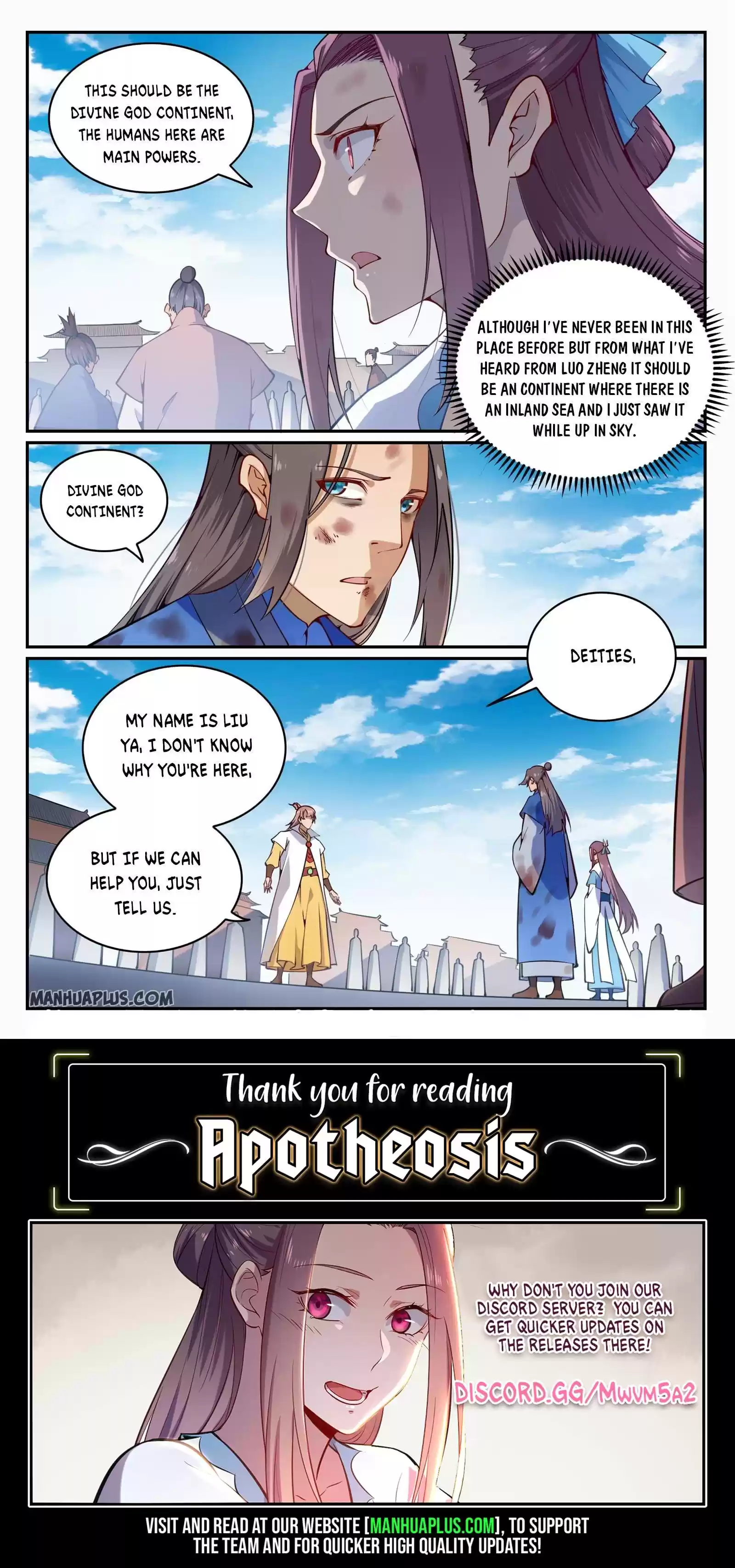 Apotheosis Chapter 711