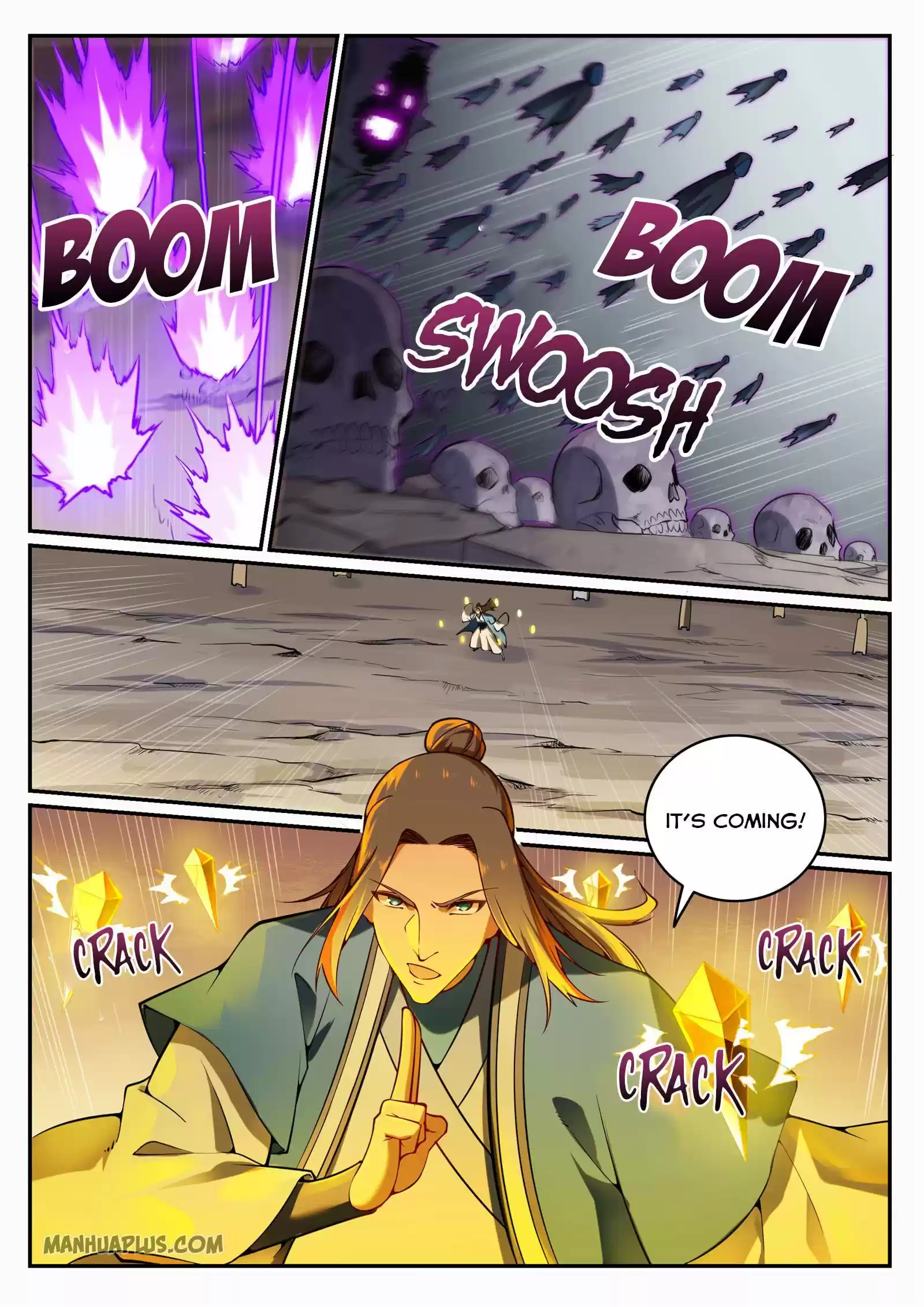 Apotheosis Chapter 713