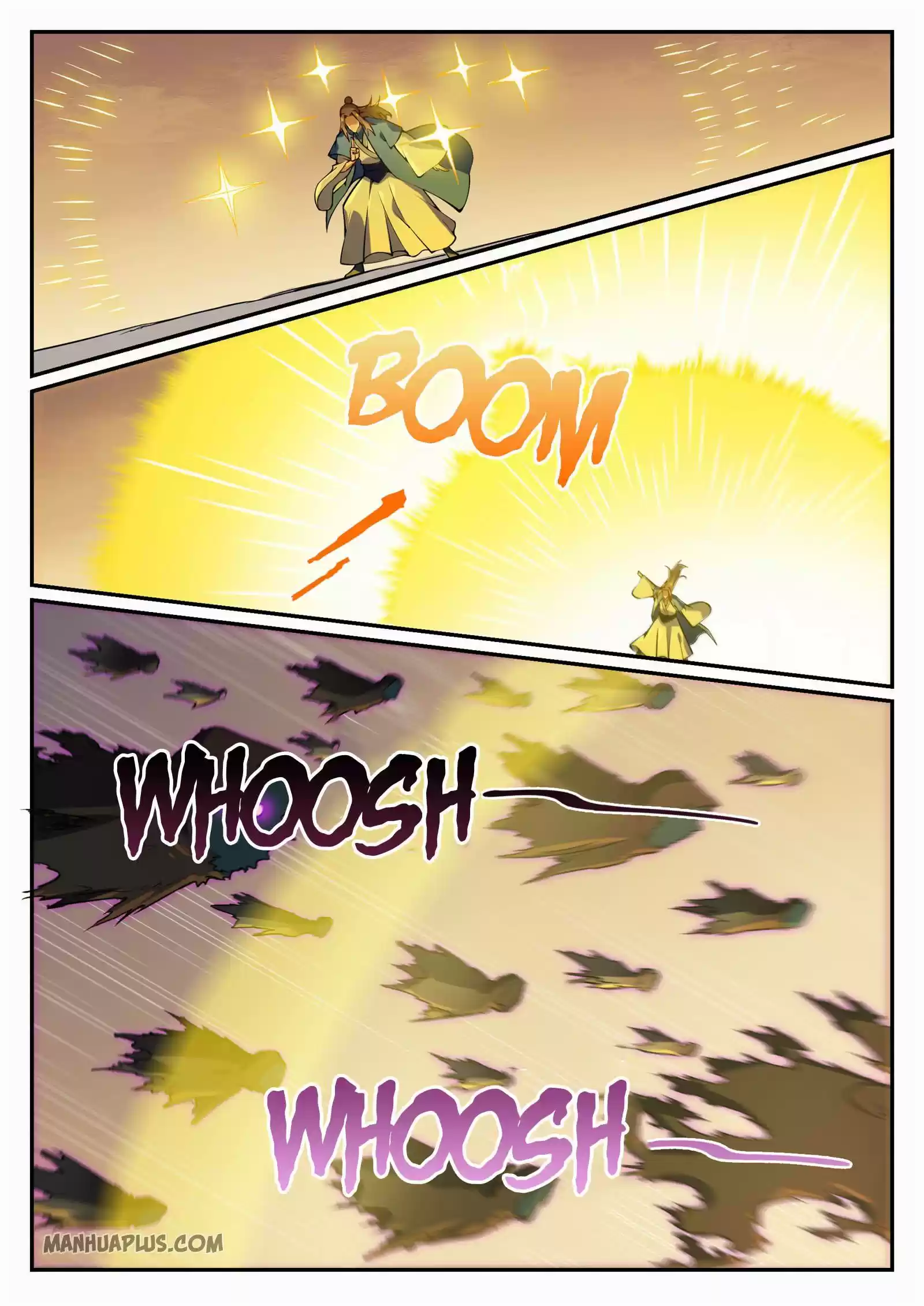 Apotheosis Chapter 713