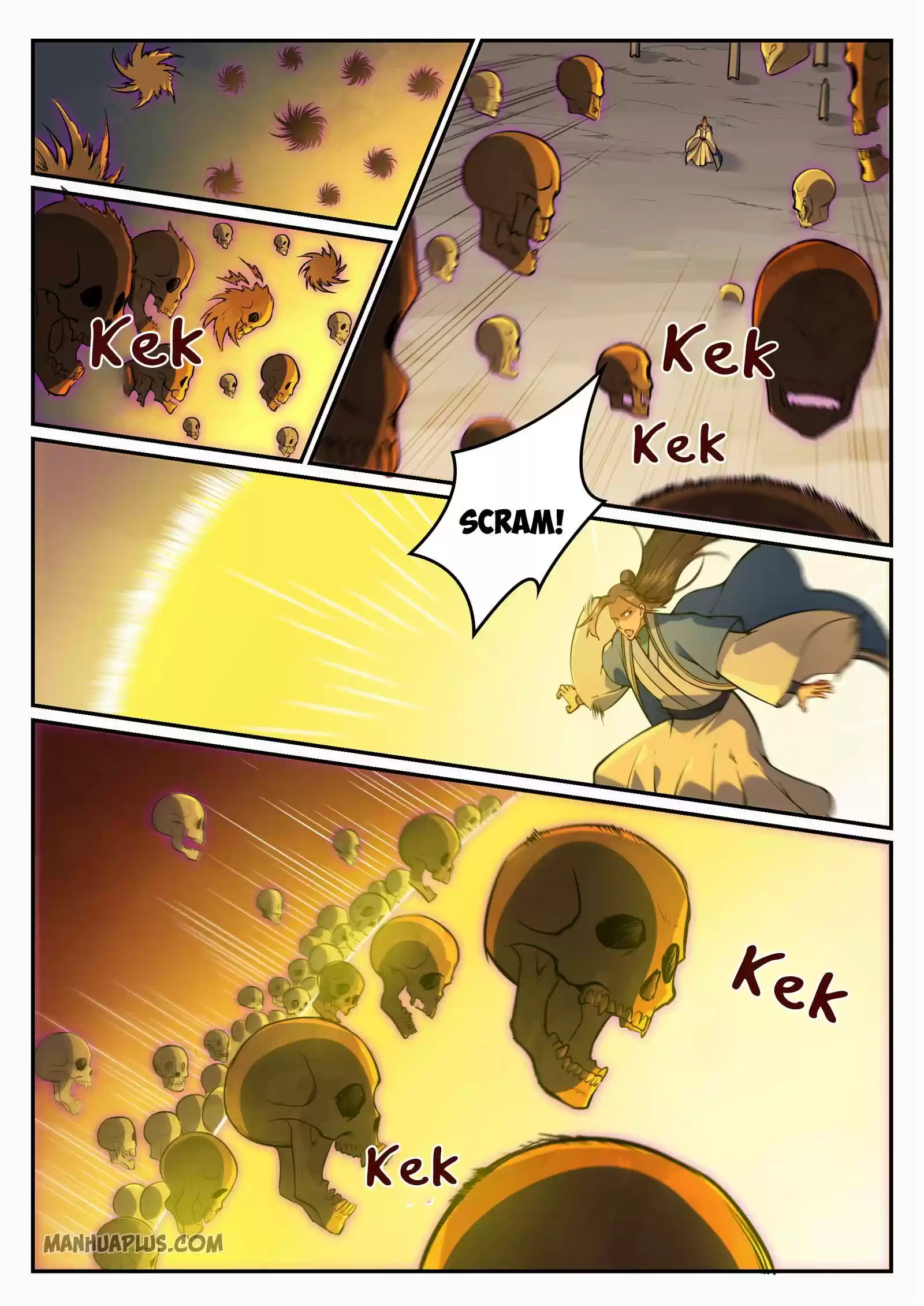 Apotheosis Chapter 713