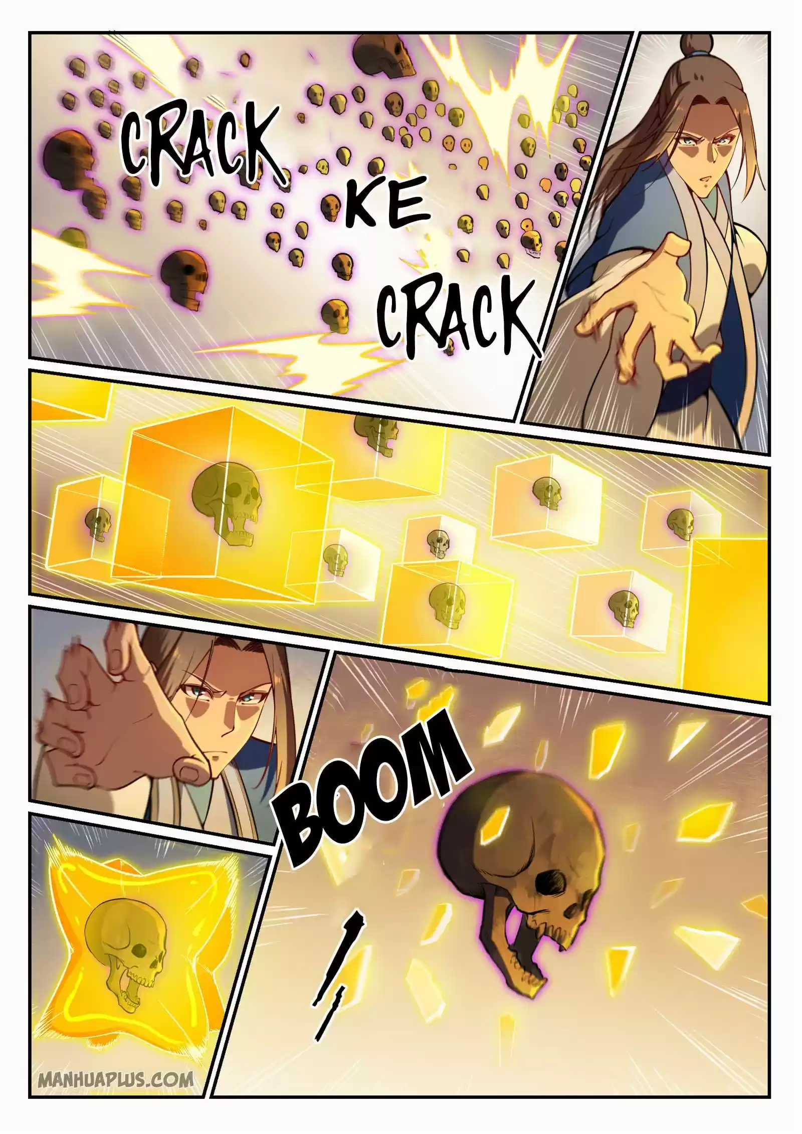 Apotheosis Chapter 713