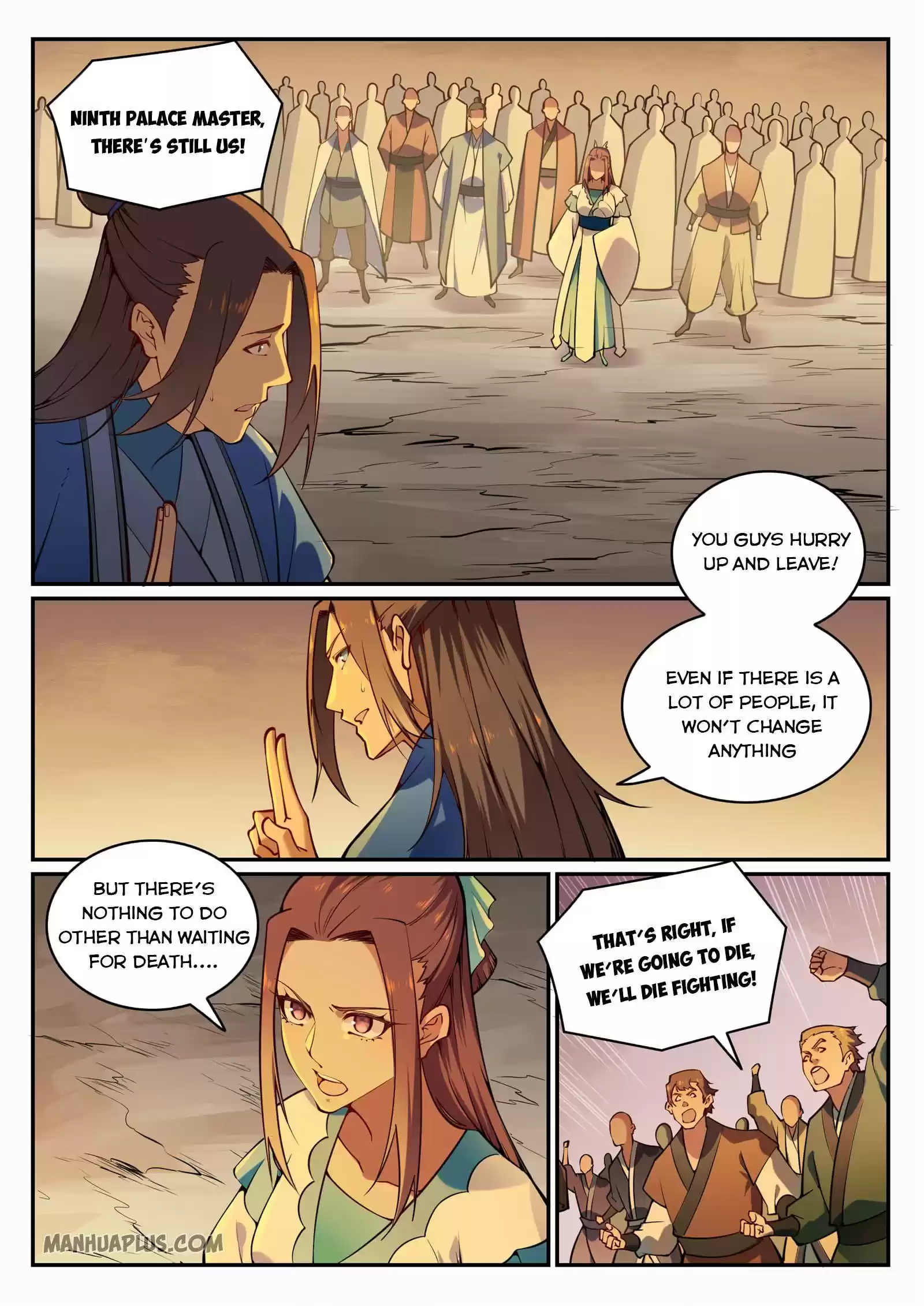 Apotheosis Chapter 713