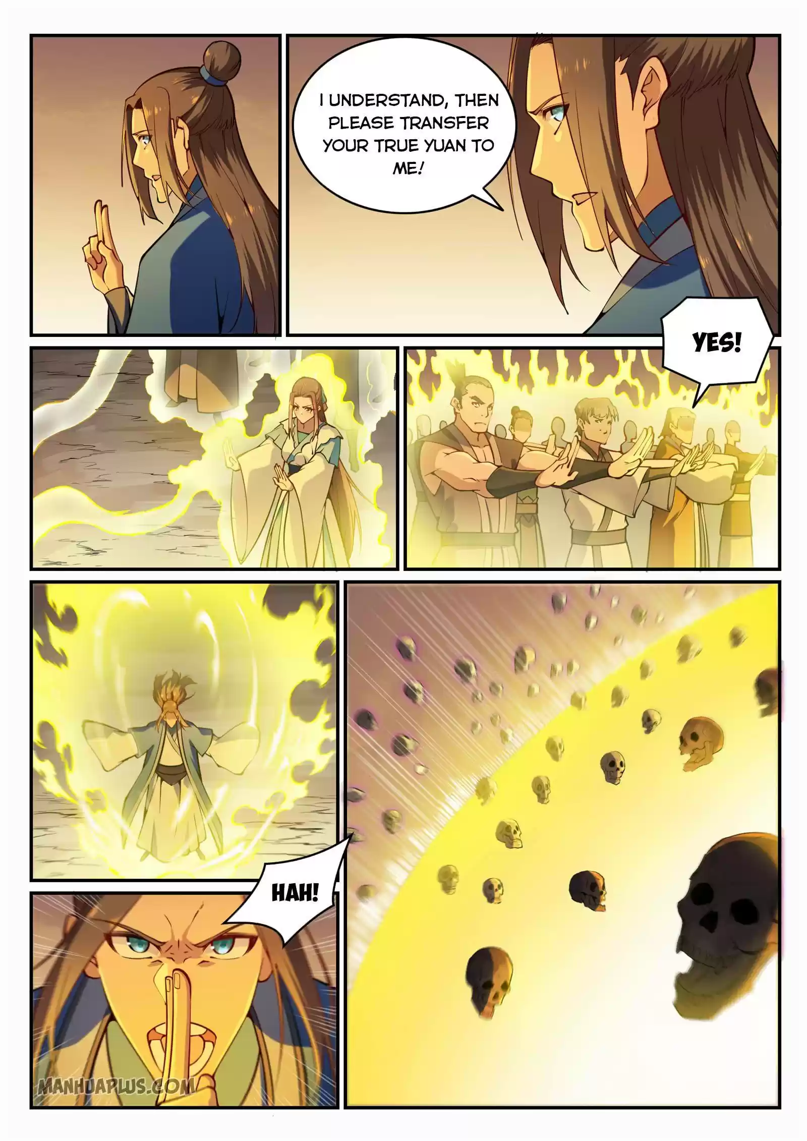 Apotheosis Chapter 713