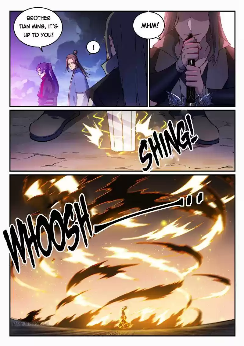 Apotheosis Chapter 714