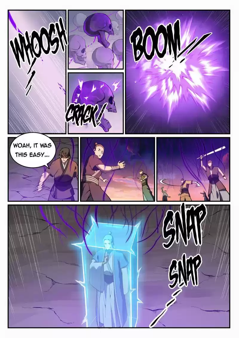 Apotheosis Chapter 714