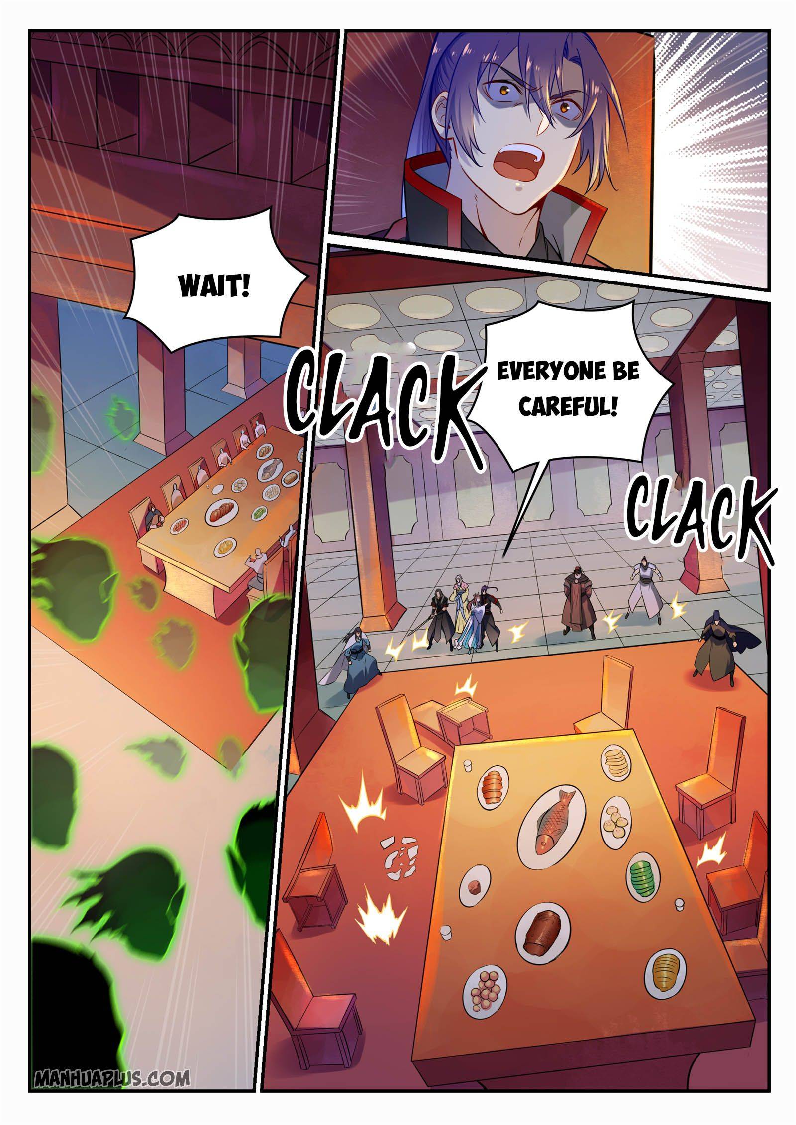 Apotheosis Chapter 716