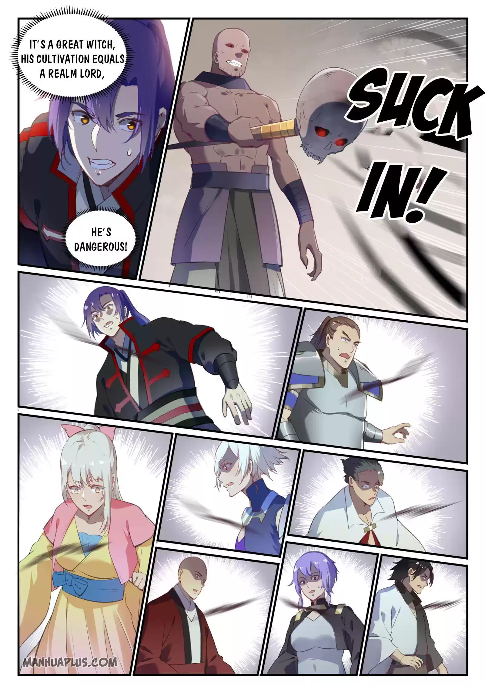 Apotheosis Chapter 717