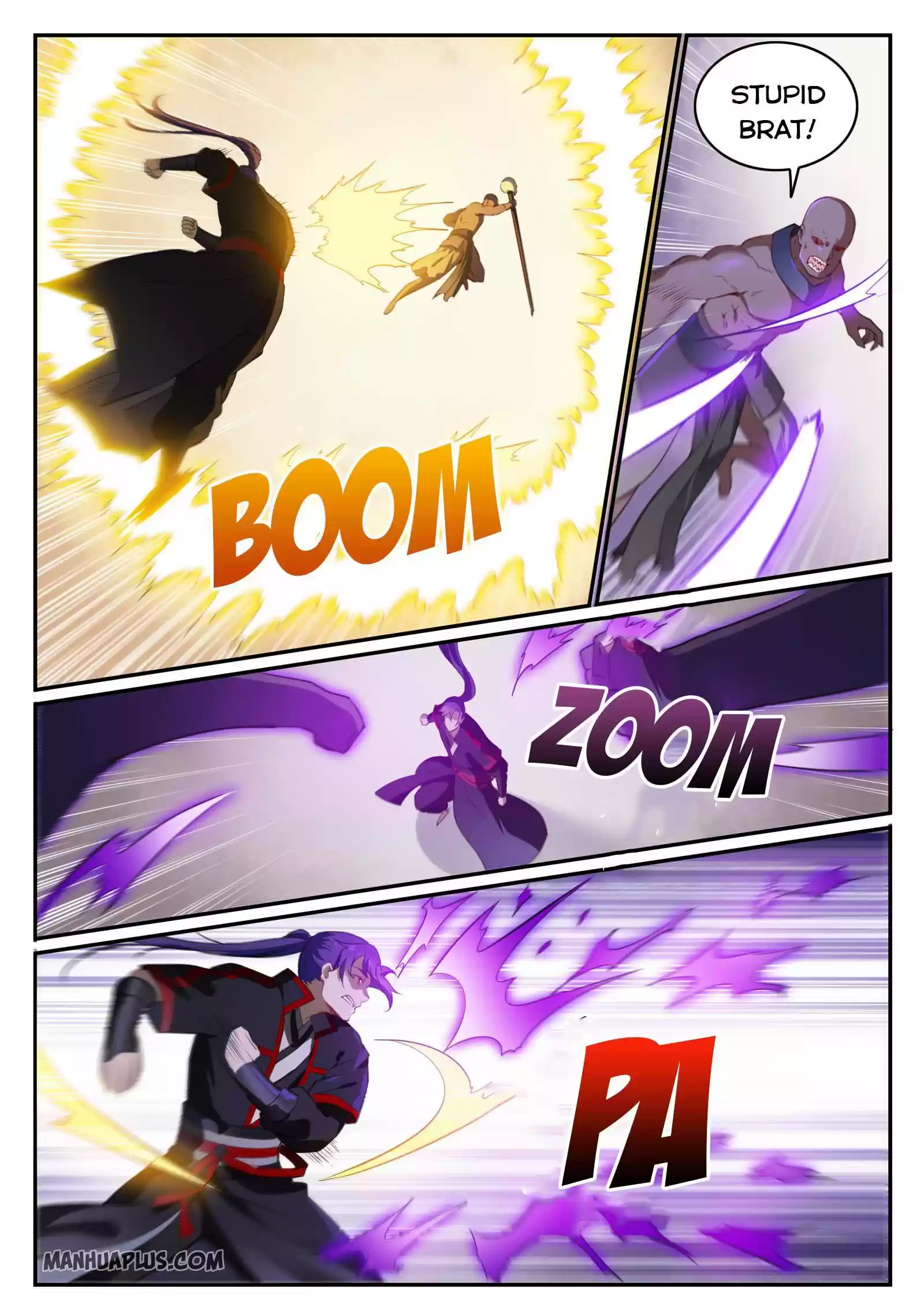 Apotheosis Chapter 717