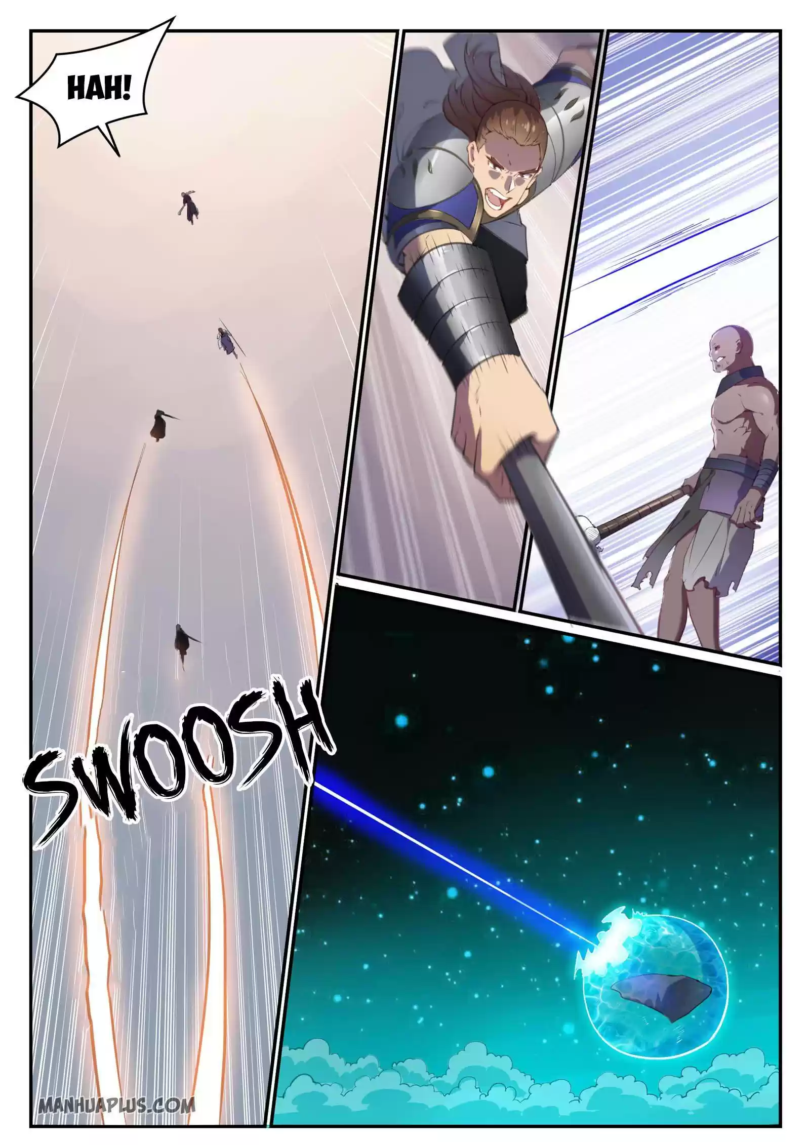 Apotheosis Chapter 717