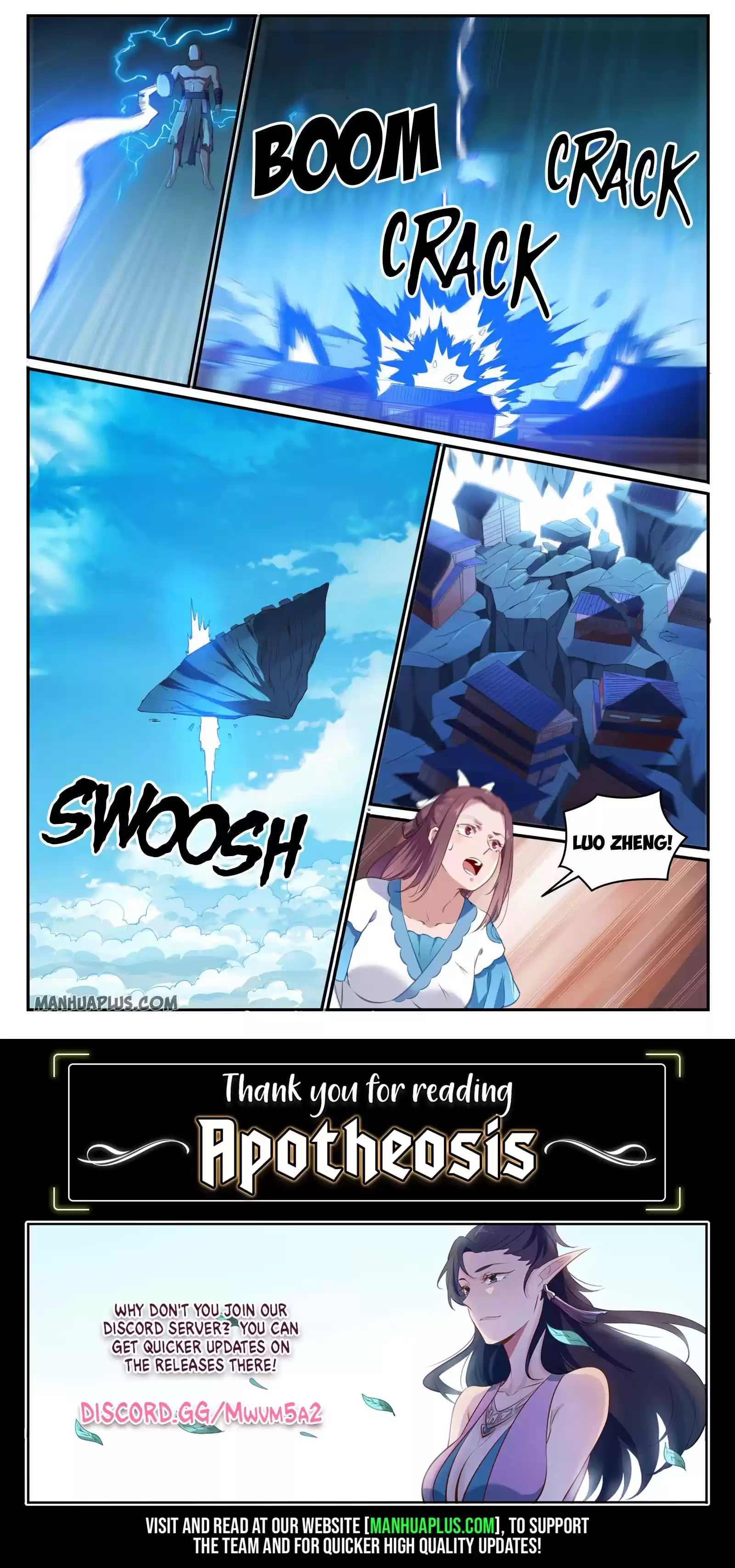 Apotheosis Chapter 717