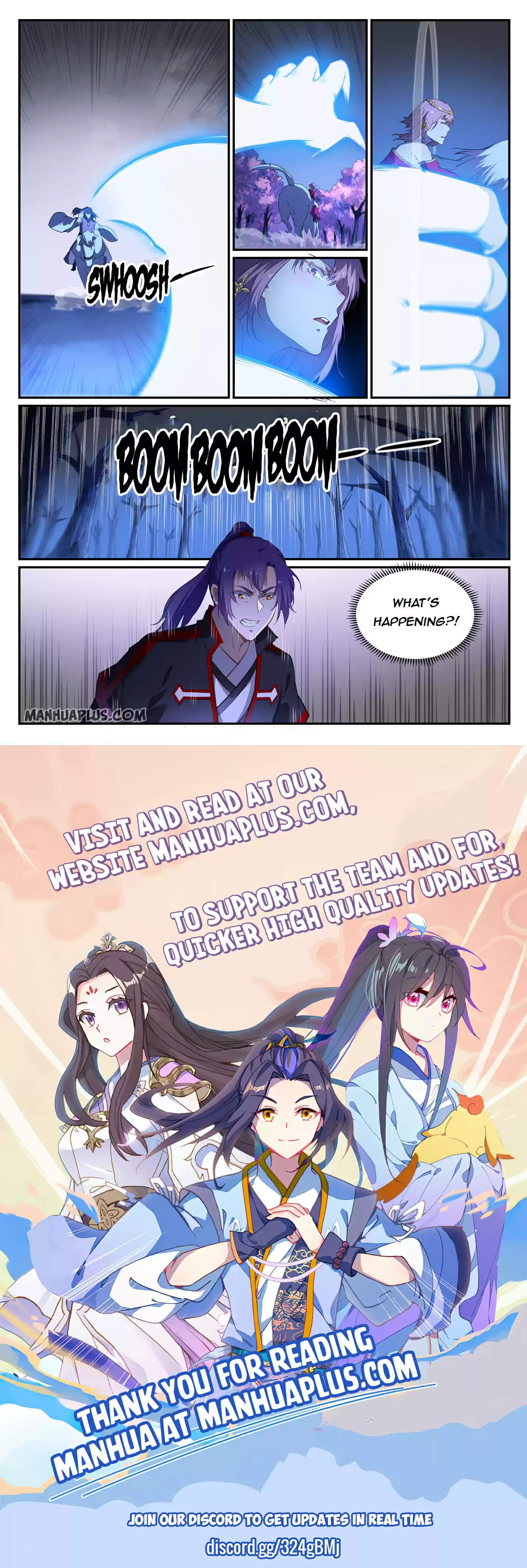 Apotheosis Chapter 727