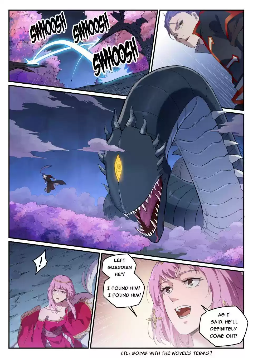 Apotheosis Chapter 728