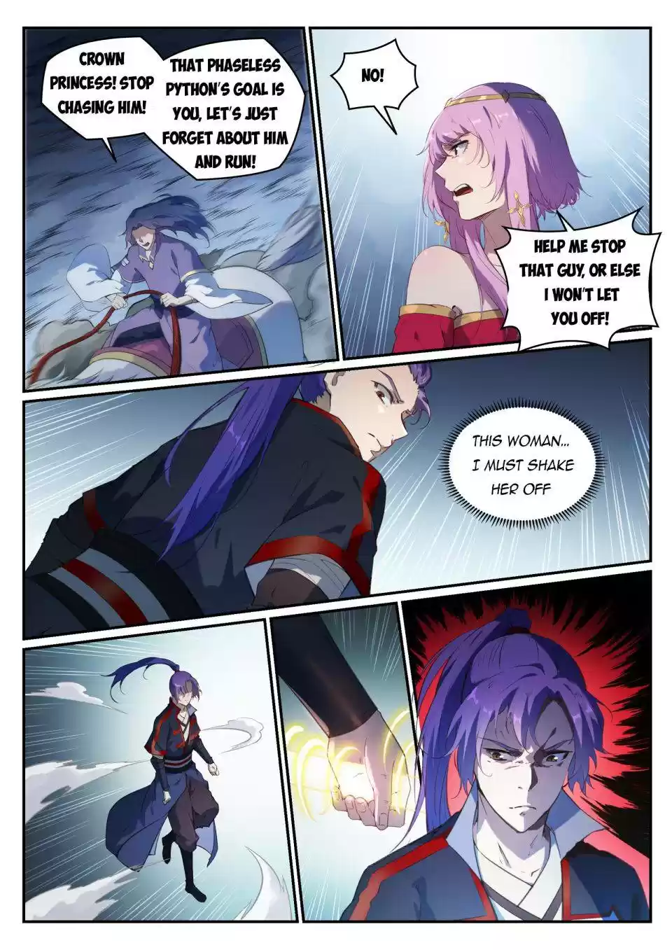 Apotheosis Chapter 728