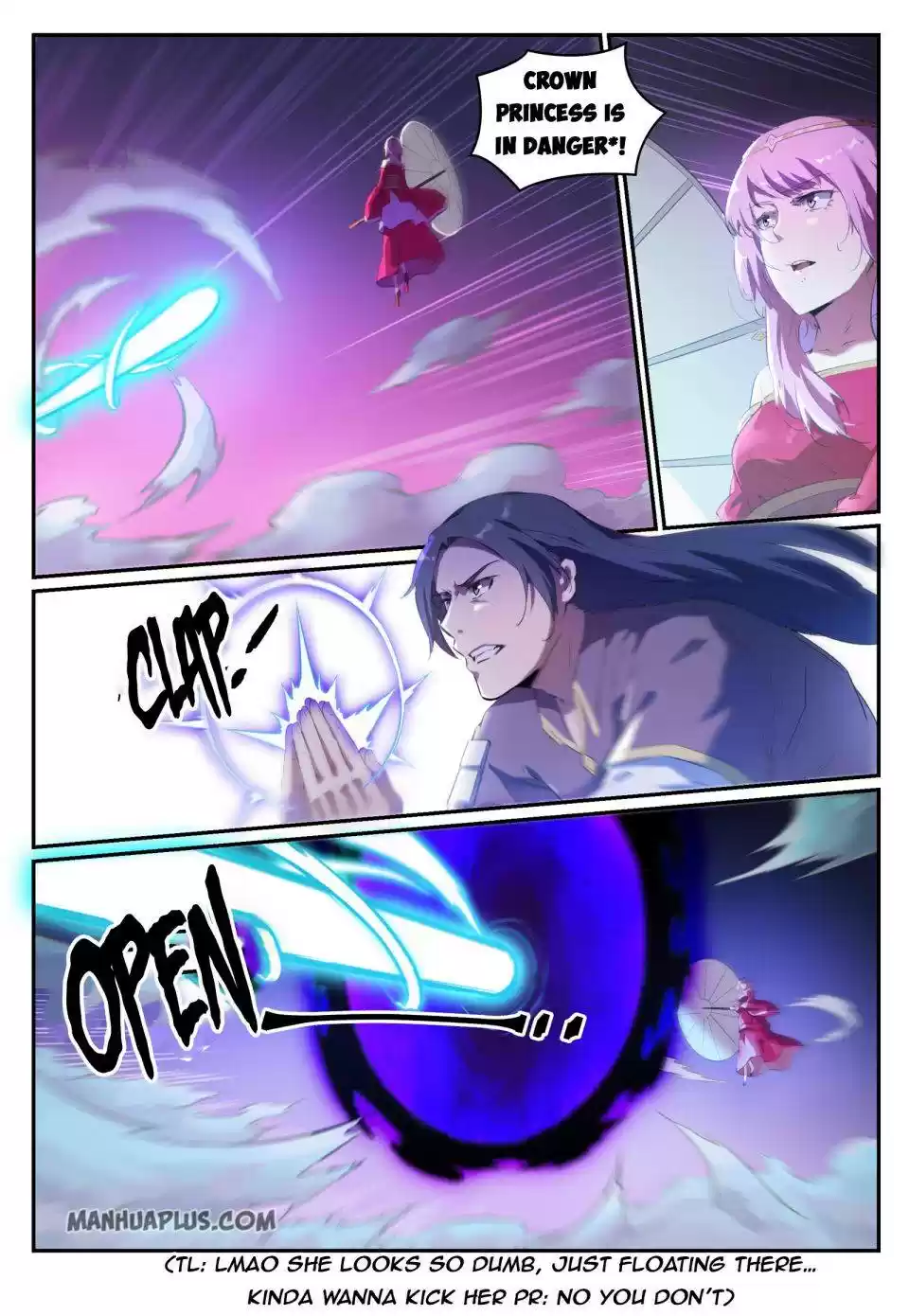 Apotheosis Chapter 728