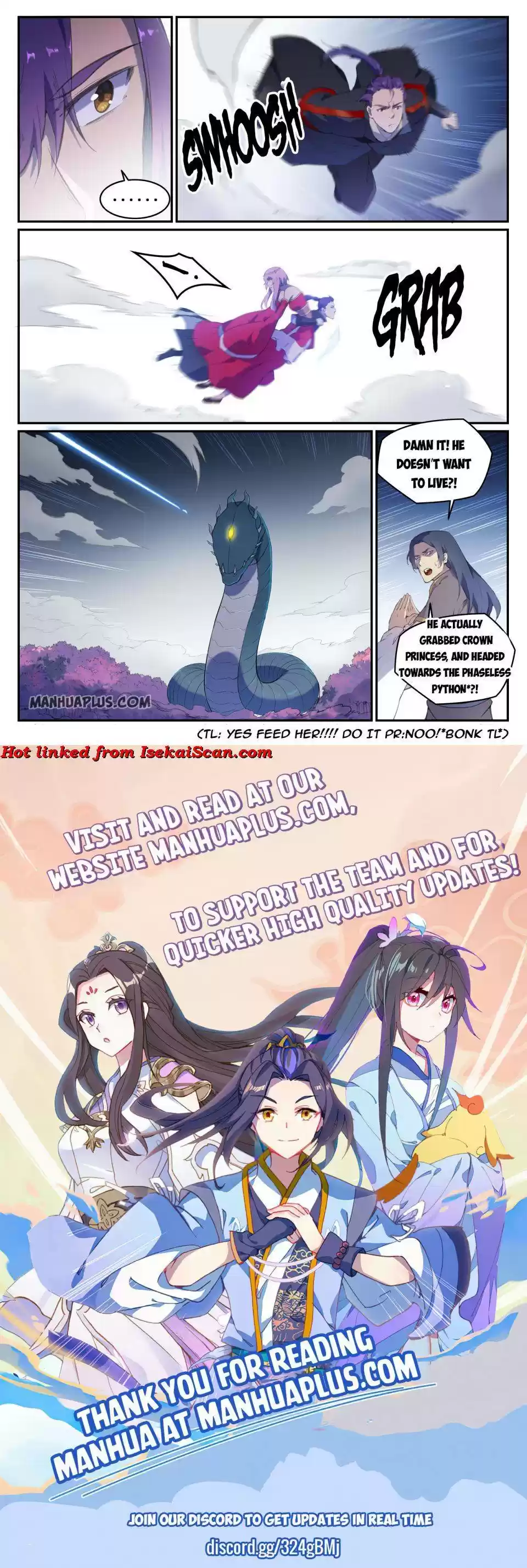 Apotheosis Chapter 728