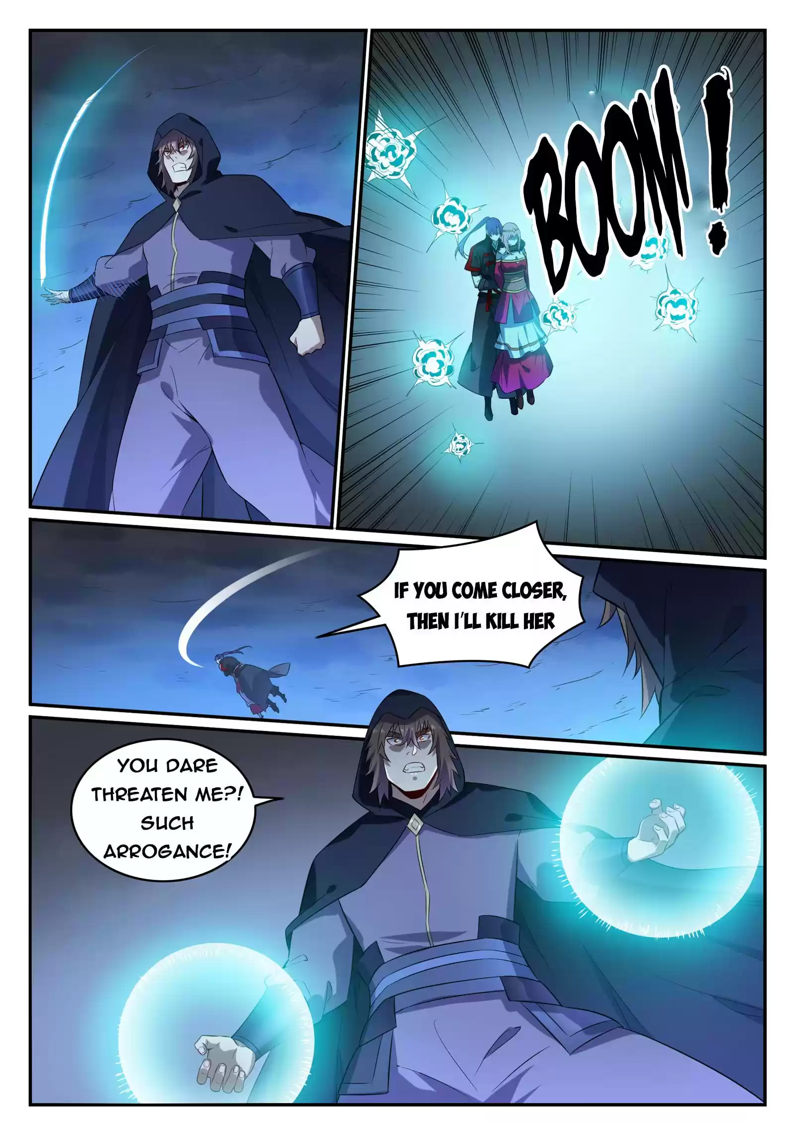 Apotheosis Chapter 729