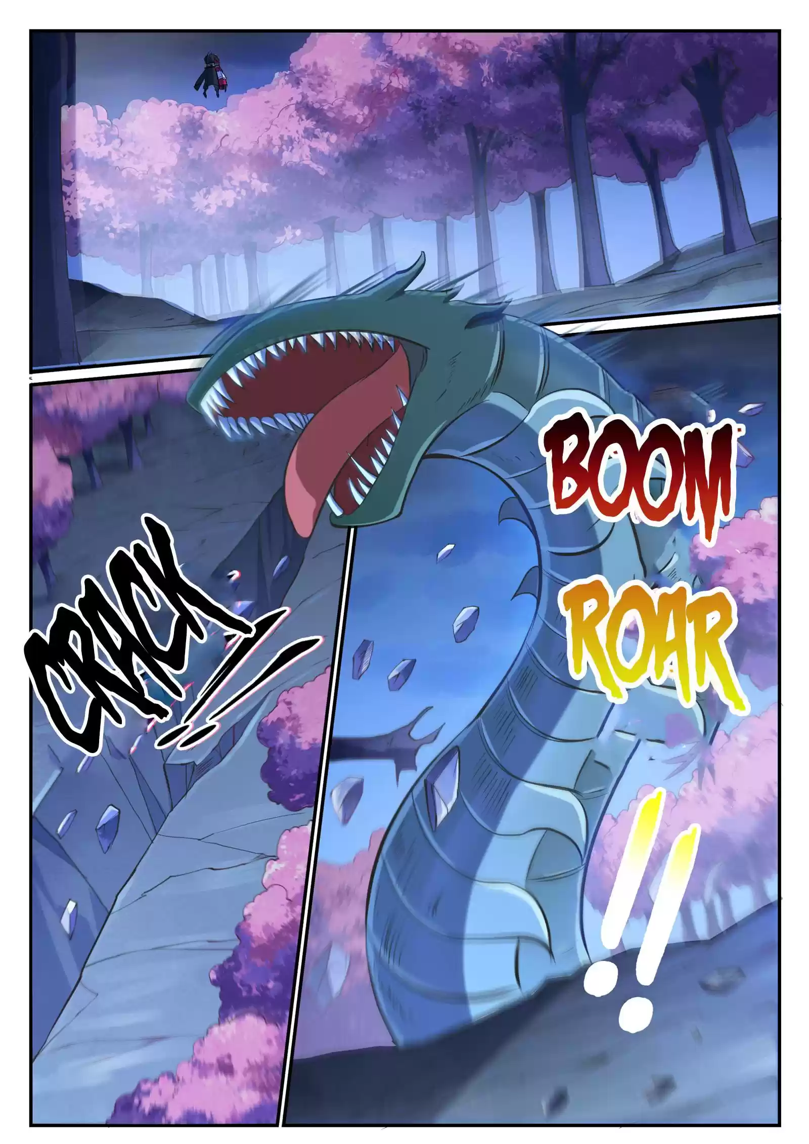 Apotheosis Chapter 729