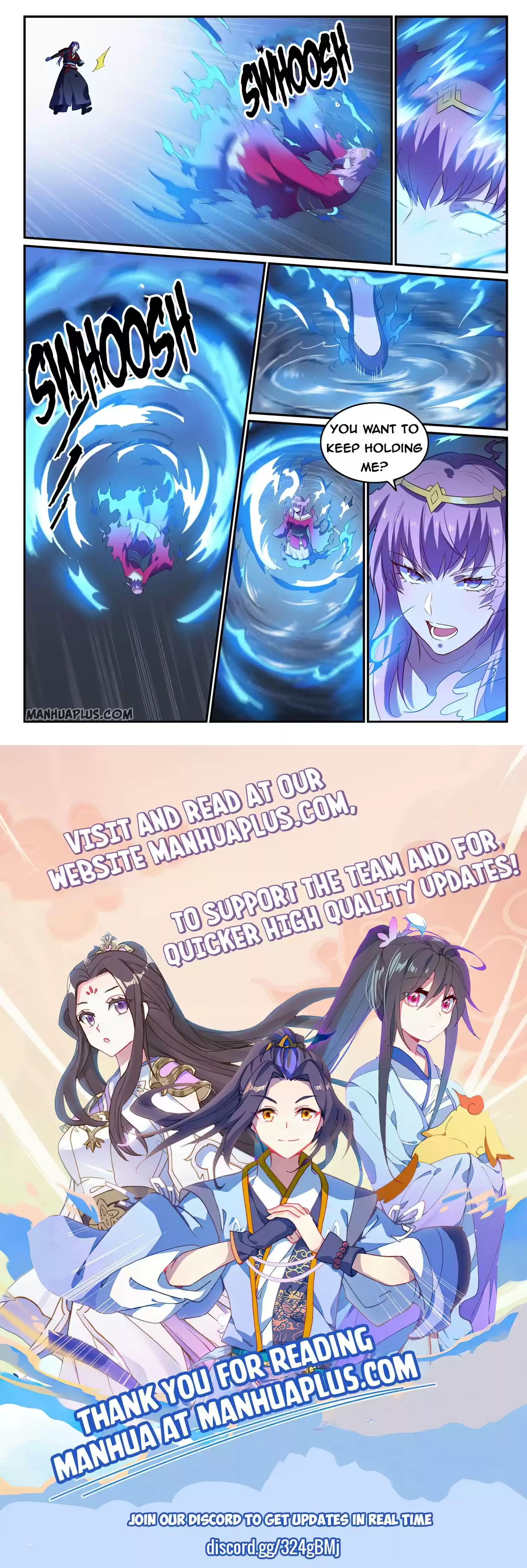 Apotheosis Chapter 729