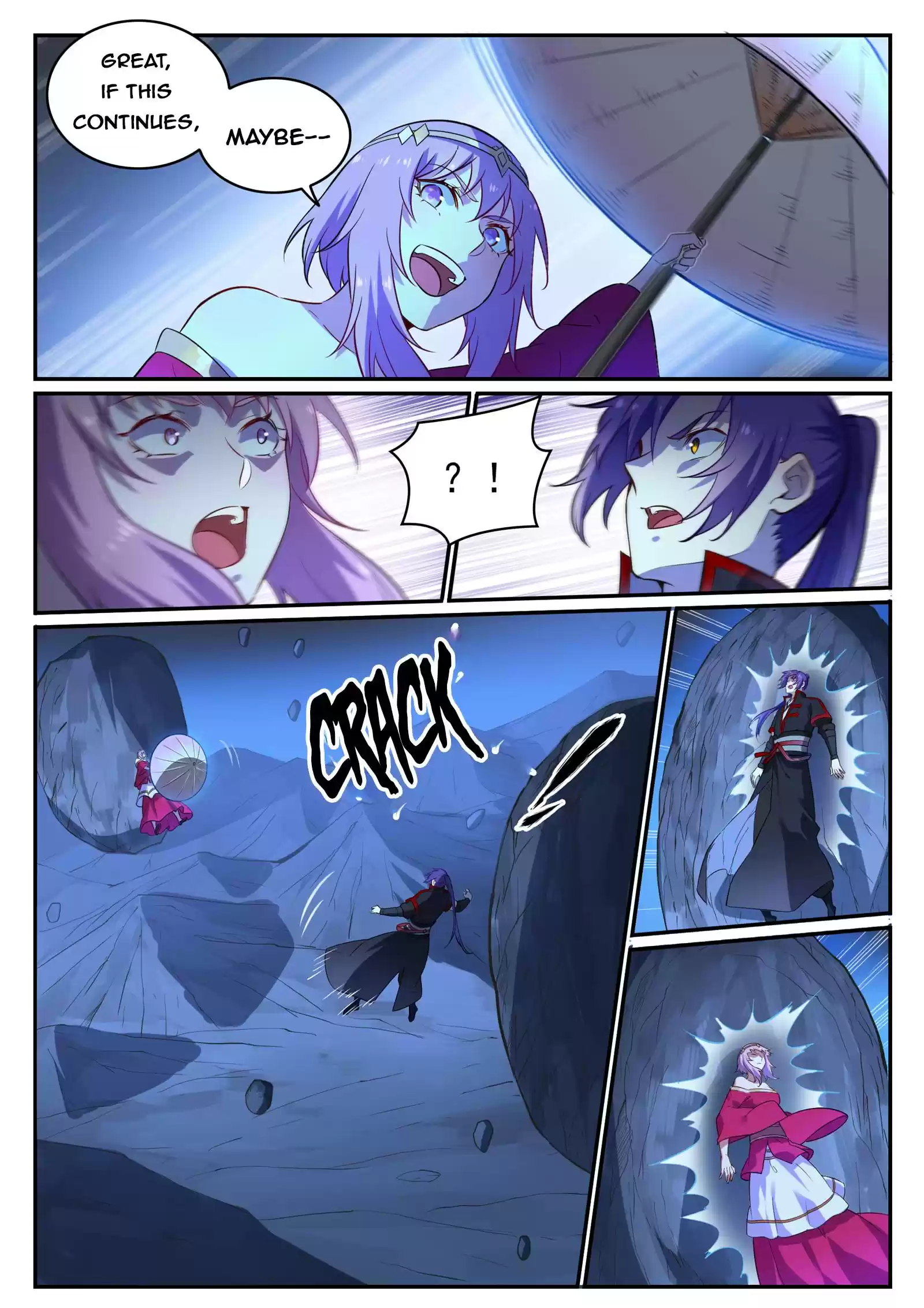 Apotheosis Chapter 730