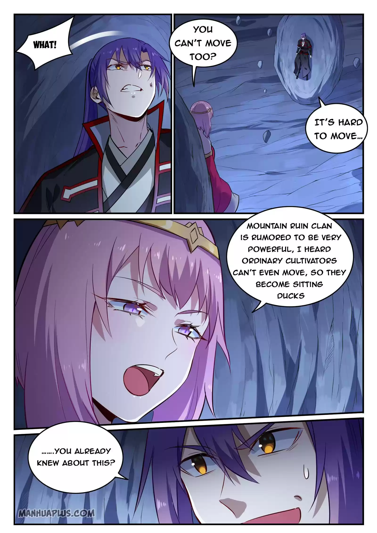 Apotheosis Chapter 731