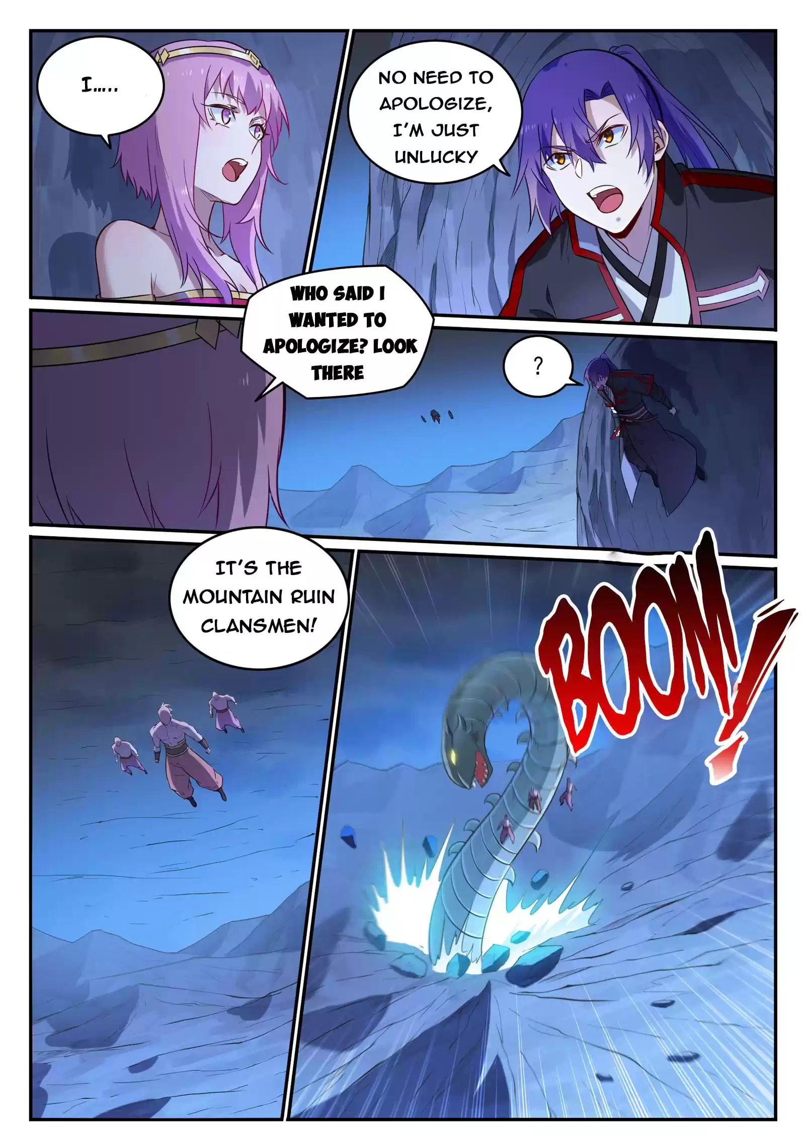 Apotheosis Chapter 731