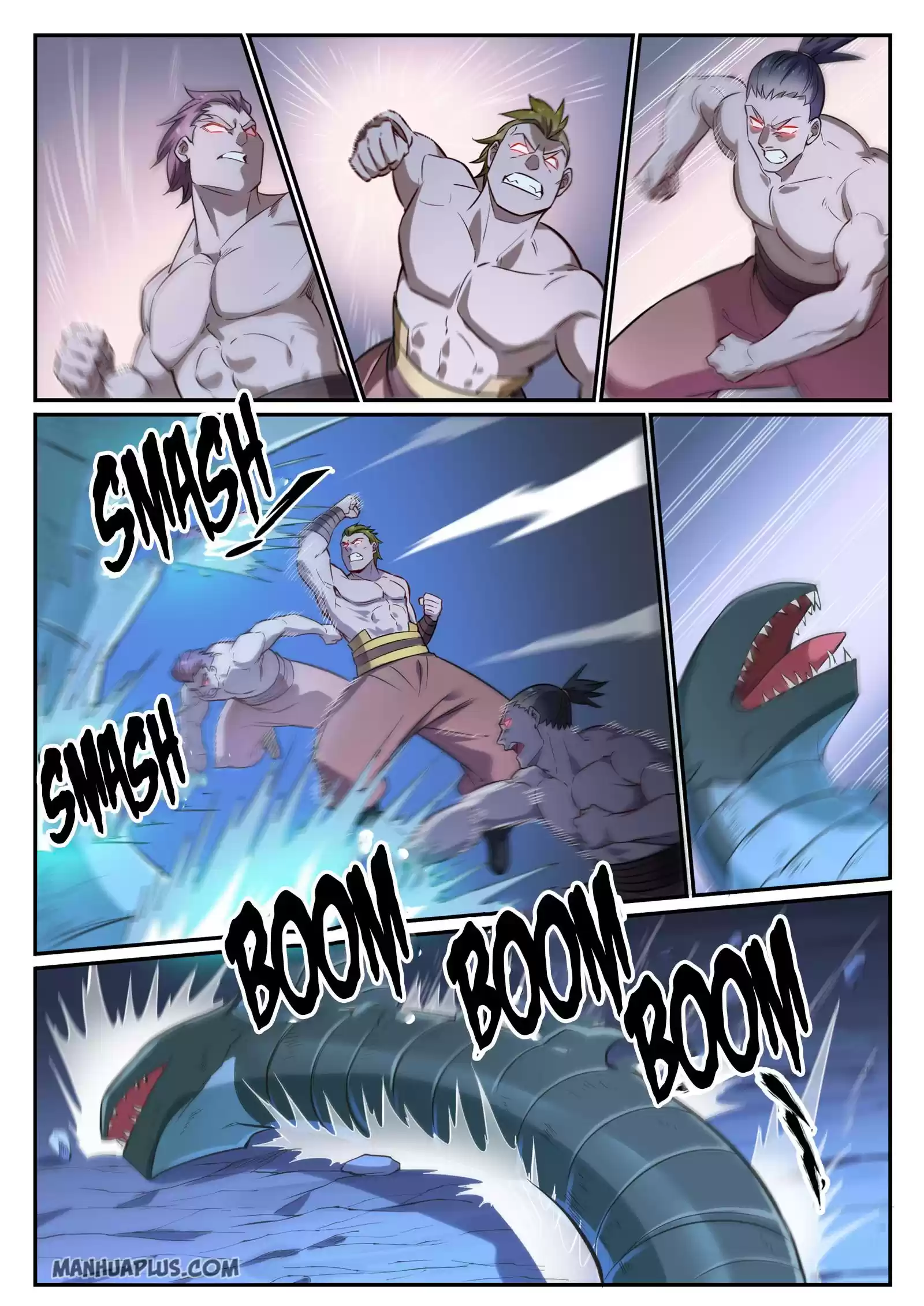 Apotheosis Chapter 731