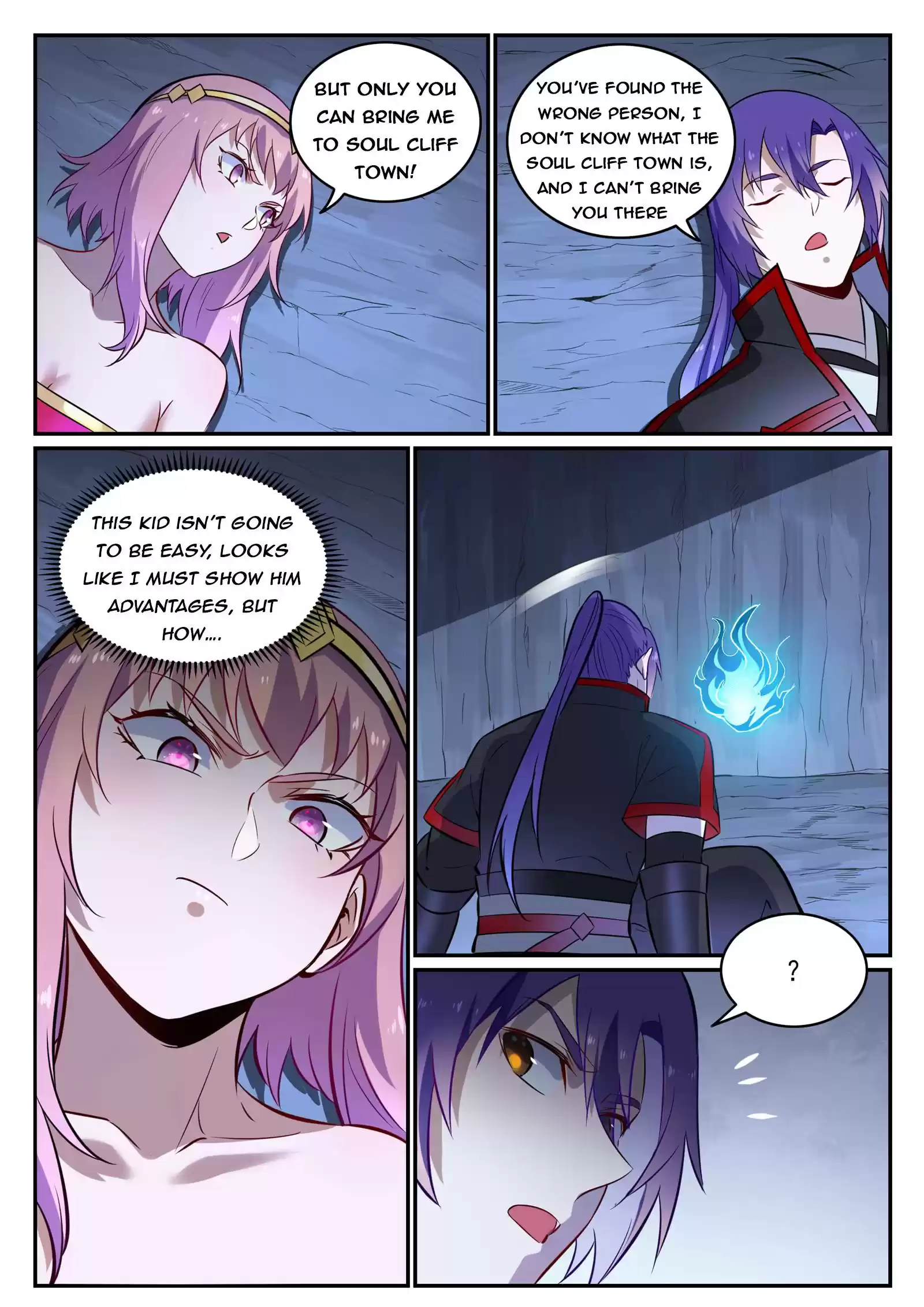 Apotheosis Chapter 732